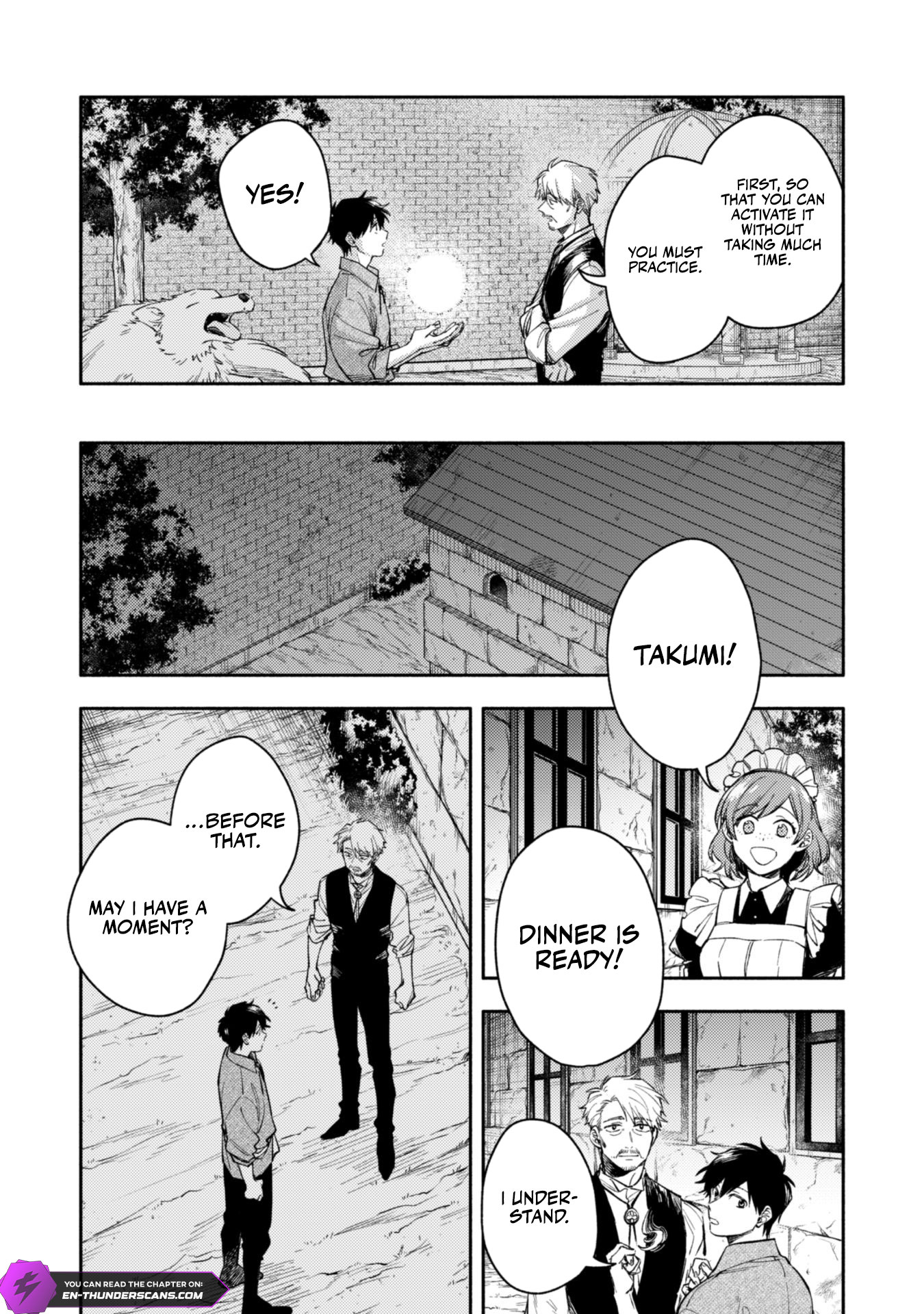 When I moved to another world, my dog became the strongest ~ When Silver Fenrir and I started living in another world ~ Chapter 36 — Page 19