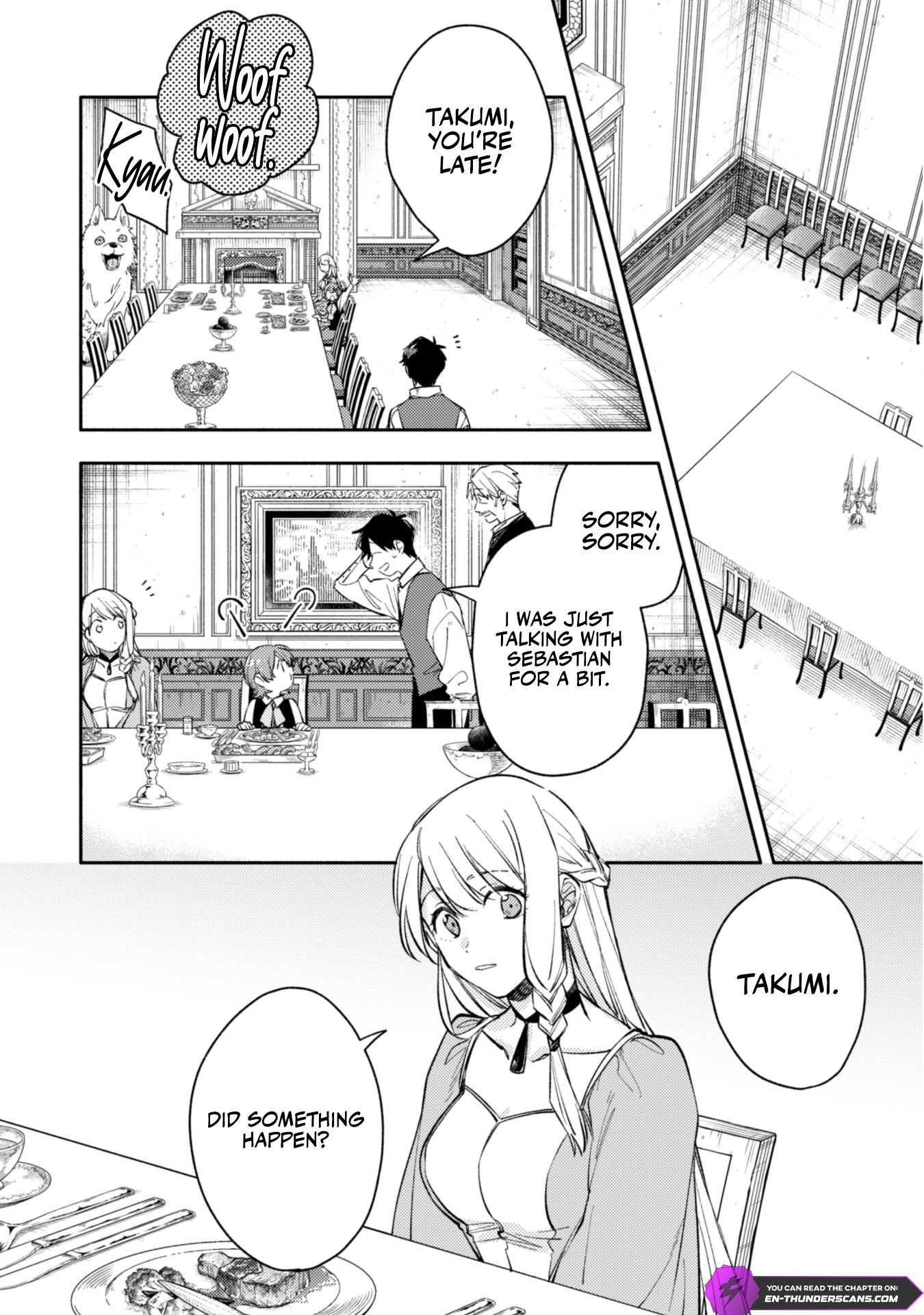 When I moved to another world, my dog became the strongest ~ When Silver Fenrir and I started living in another world ~ Chapter 36 — Page 23