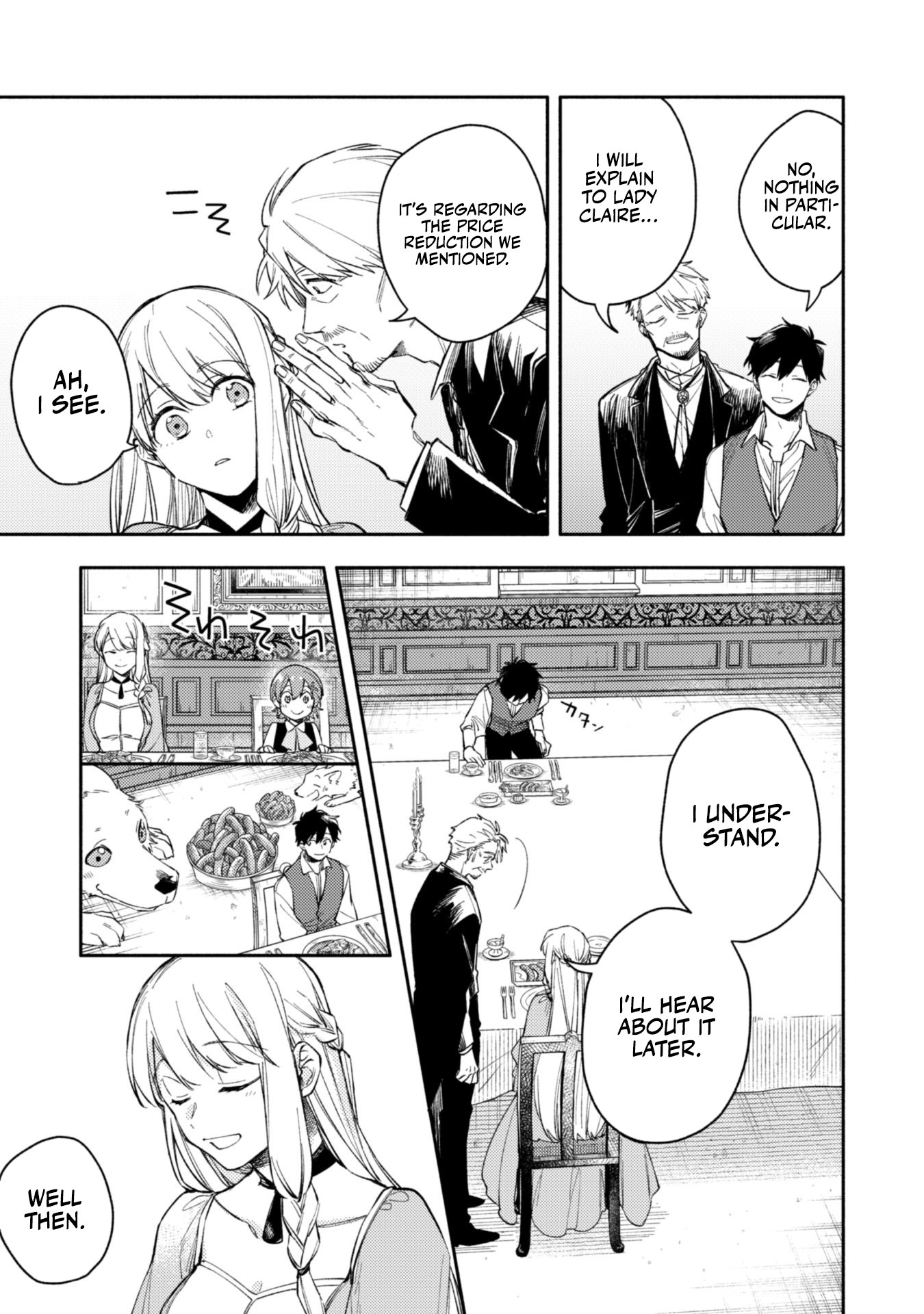 When I moved to another world, my dog became the strongest ~ When Silver Fenrir and I started living in another world ~ Chapter 36 — Page 24