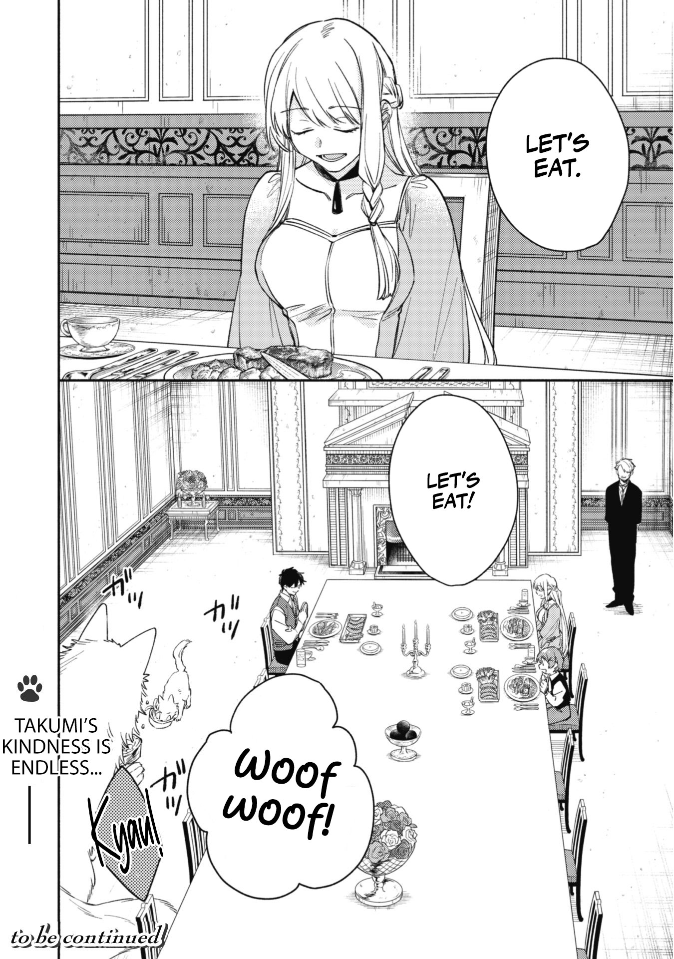 When I moved to another world, my dog became the strongest ~ When Silver Fenrir and I started living in another world ~ Chapter 36 — Page 25