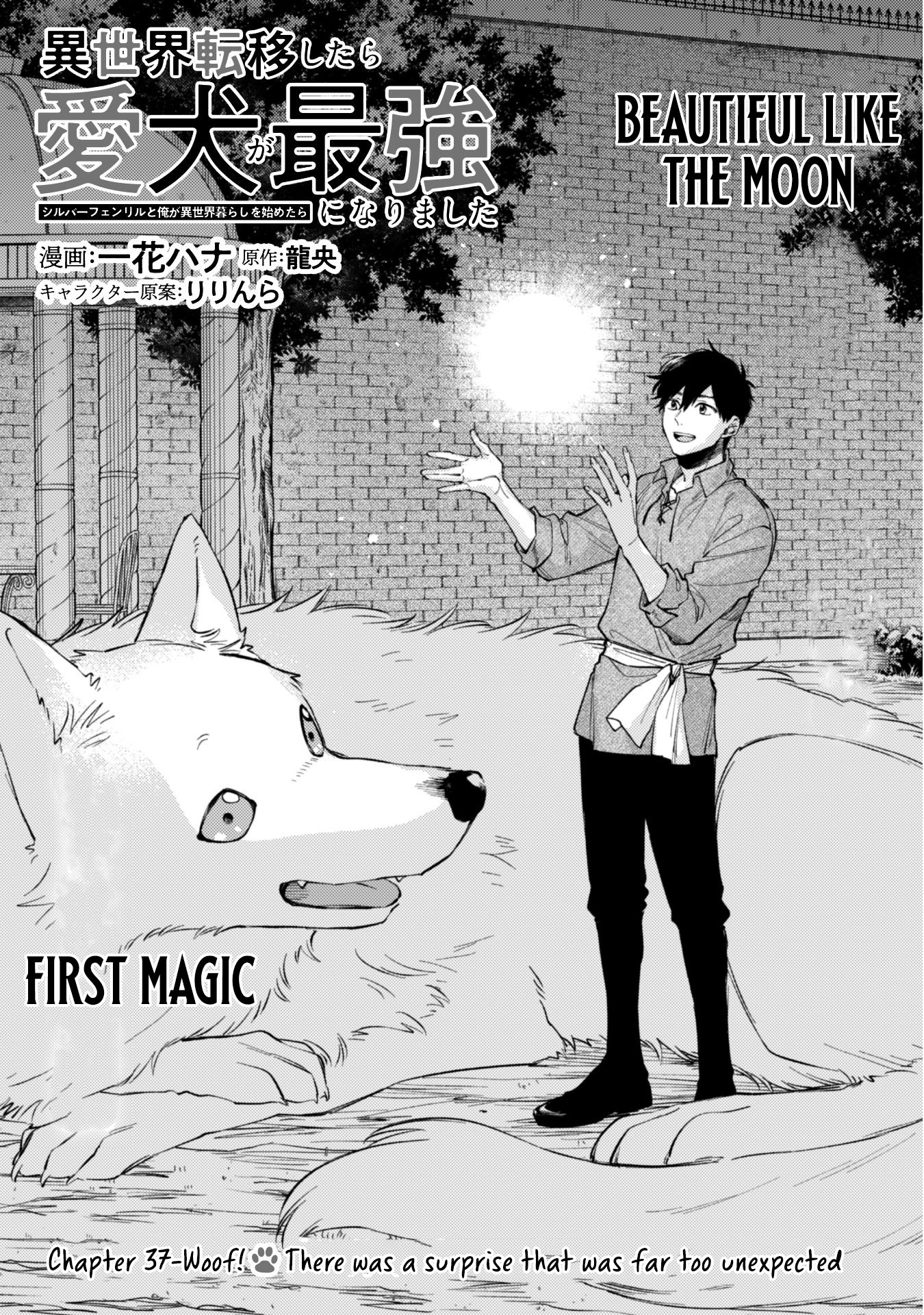 When I moved to another world, my dog became the strongest ~ When Silver Fenrir and I started living in another world ~ Chapter 37 — Page 2