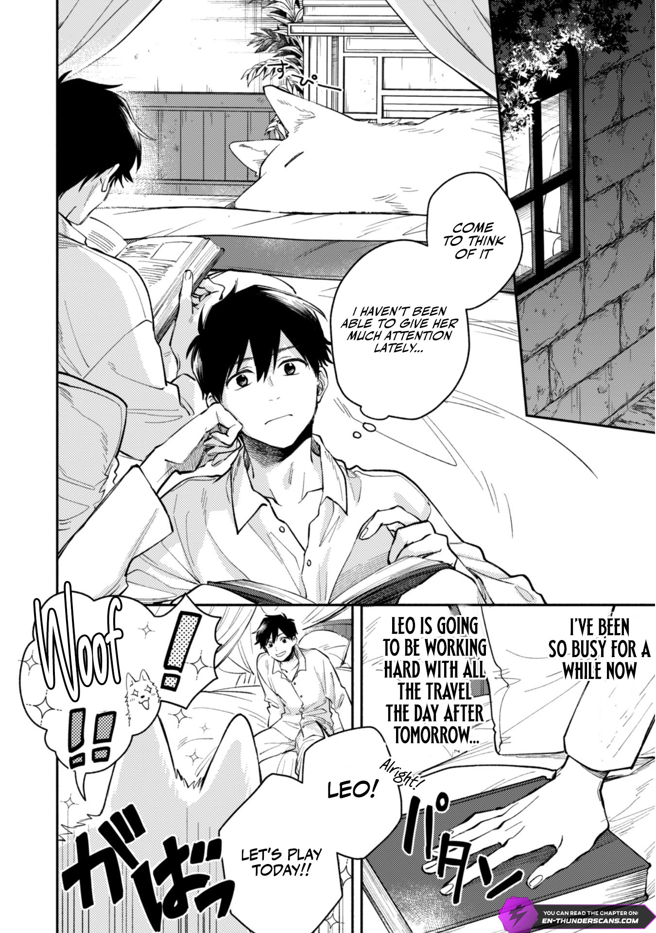 When I moved to another world, my dog became the strongest ~ When Silver Fenrir and I started living in another world ~ Chapter 37 — Page 3