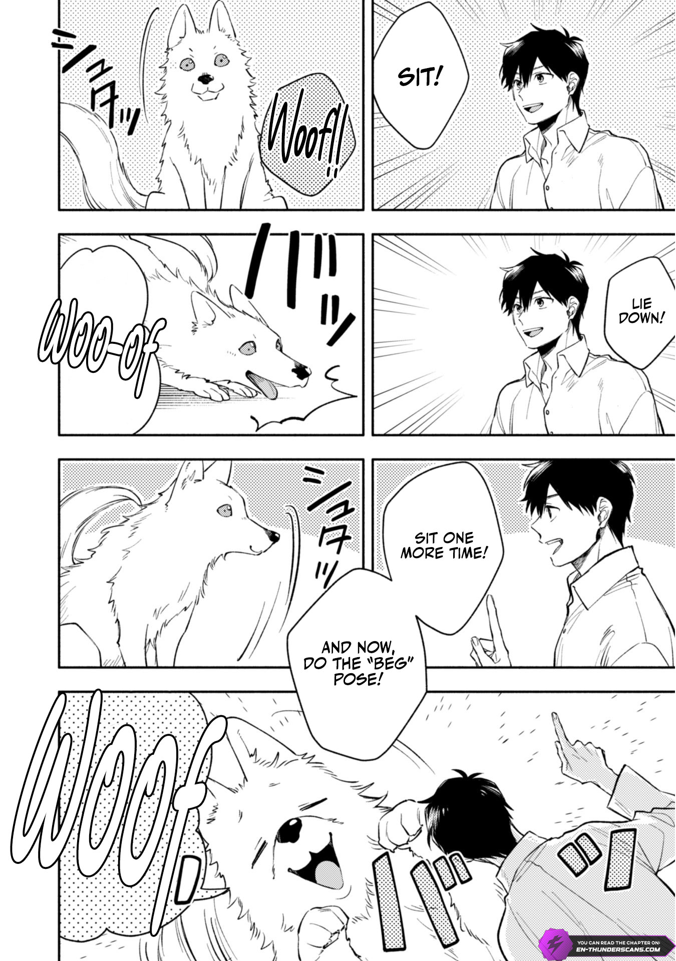 When I moved to another world, my dog became the strongest ~ When Silver Fenrir and I started living in another world ~ Chapter 37 — Page 5