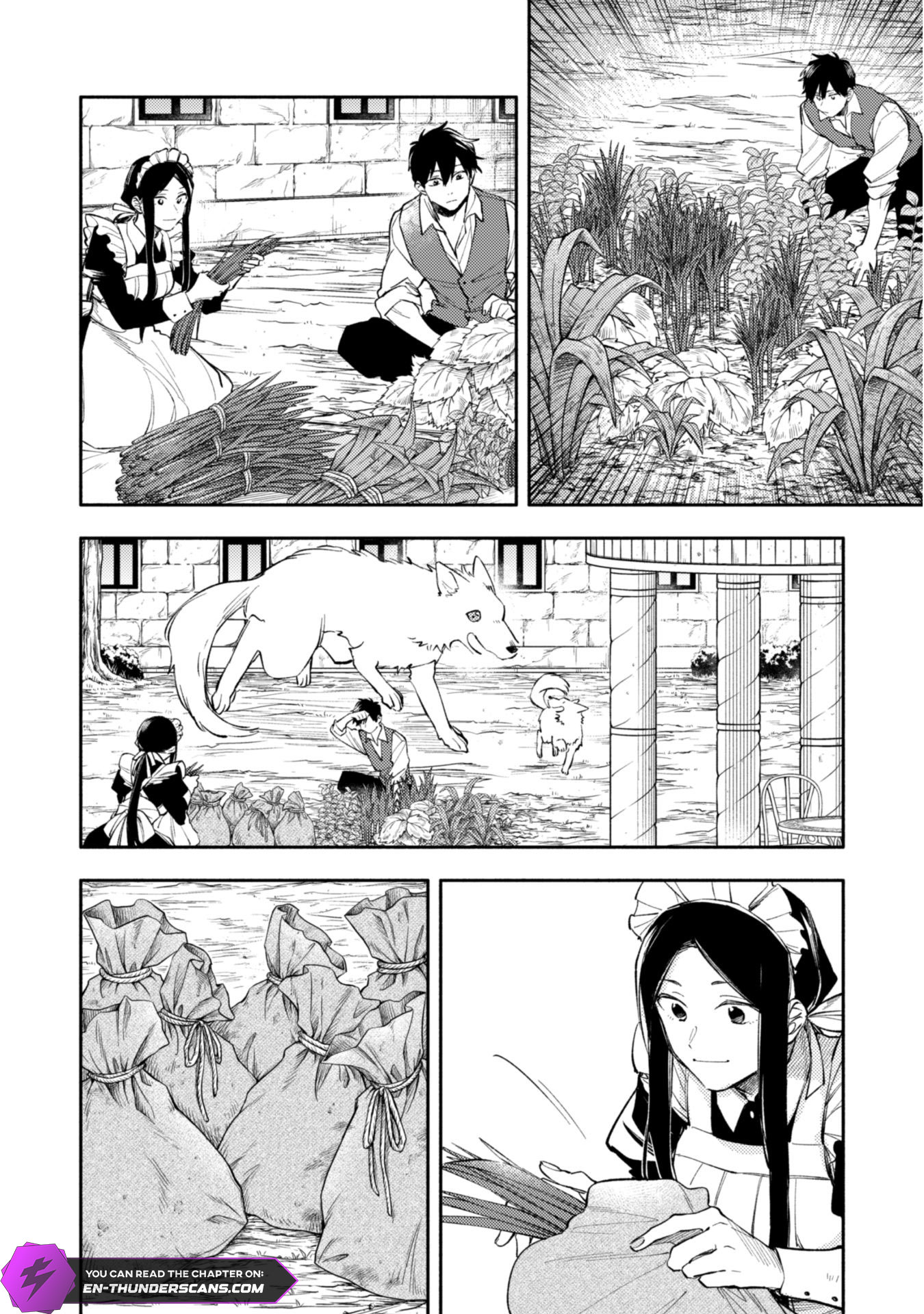 When I moved to another world, my dog became the strongest ~ When Silver Fenrir and I started living in another world ~ Chapter 37 — Page 9