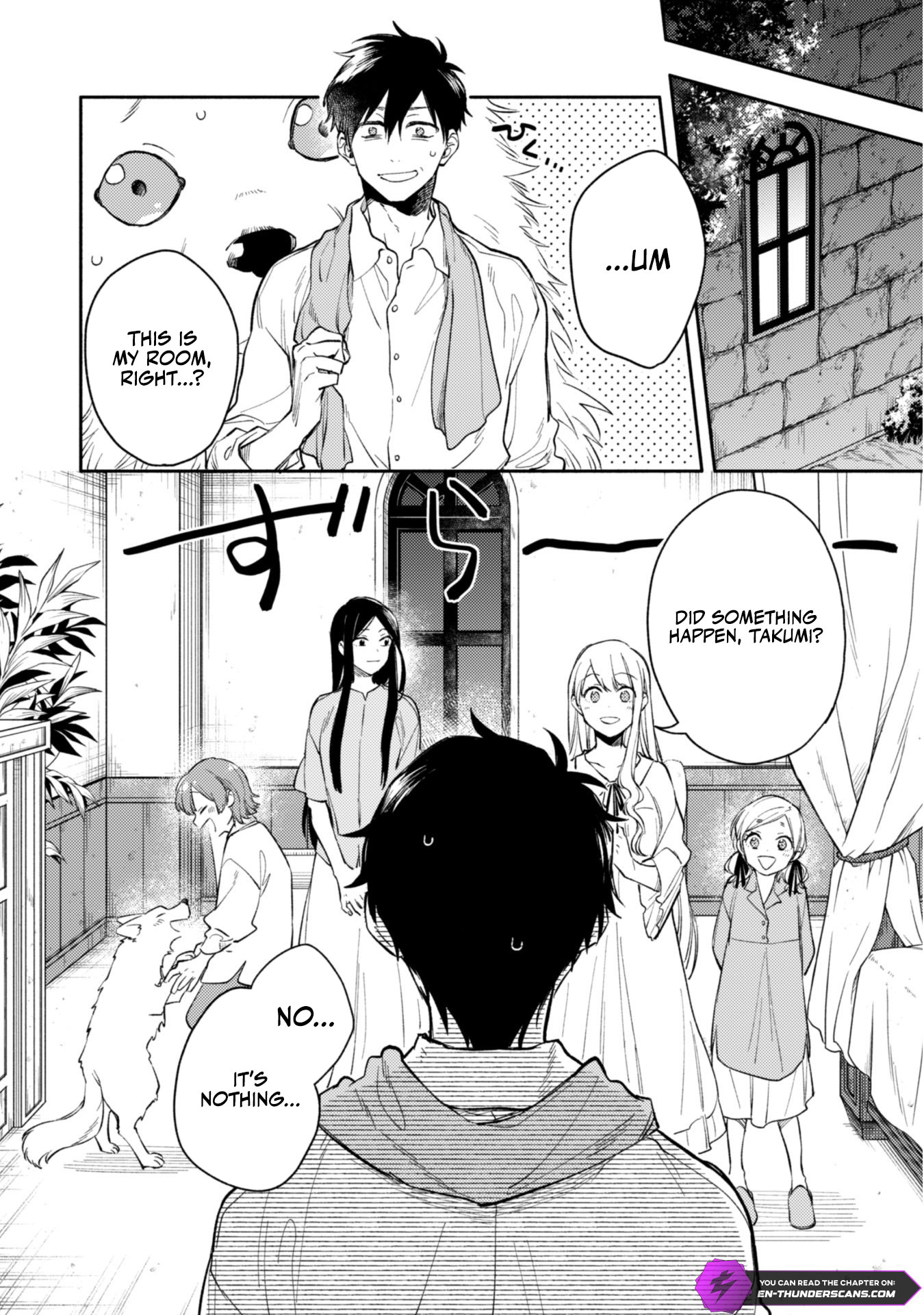 When I moved to another world, my dog became the strongest ~ When Silver Fenrir and I started living in another world ~ Chapter 37 — Page 13