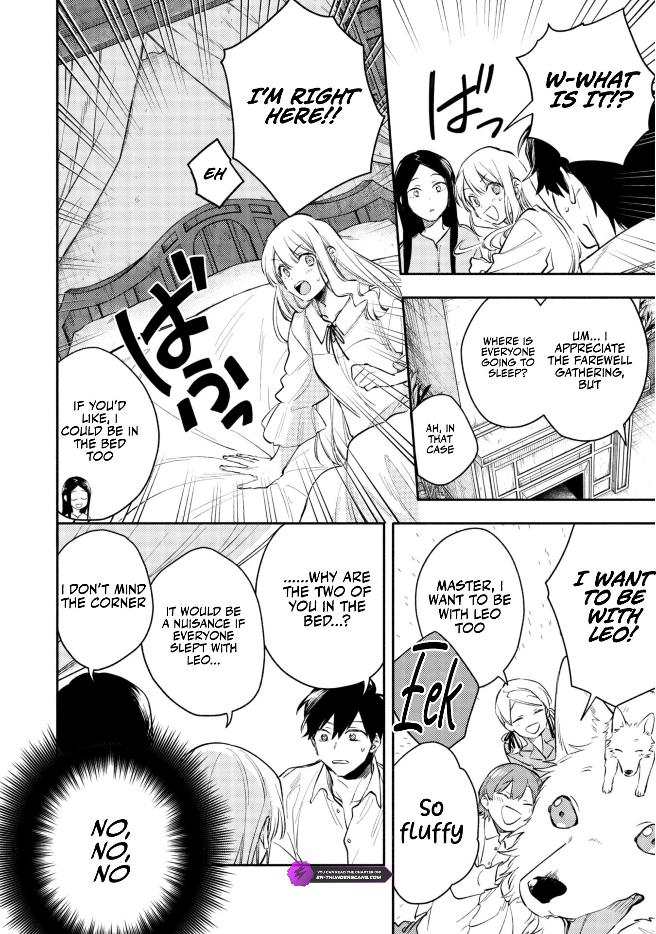 When I moved to another world, my dog became the strongest ~ When Silver Fenrir and I started living in another world ~ Chapter 37 — Page 17