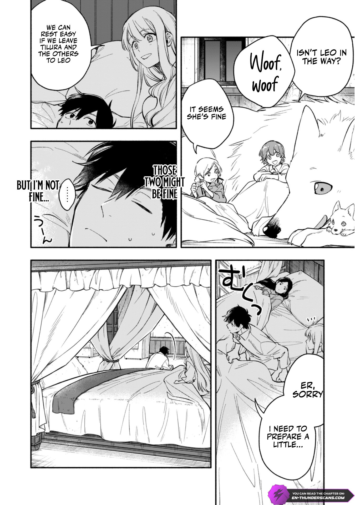 When I moved to another world, my dog became the strongest ~ When Silver Fenrir and I started living in another world ~ Chapter 37 — Page 19