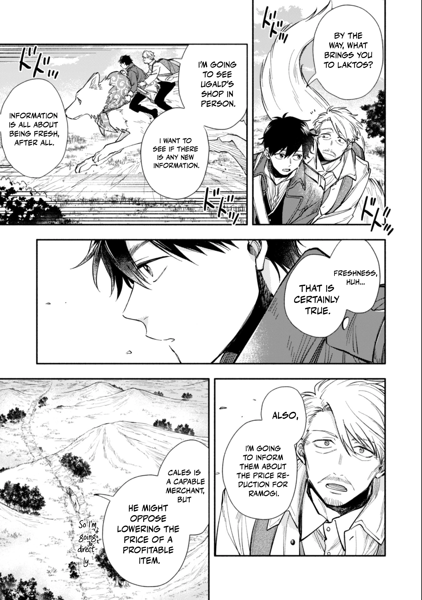 When I moved to another world, my dog became the strongest ~ When Silver Fenrir and I started living in another world ~ Chapter 38 — Page 4