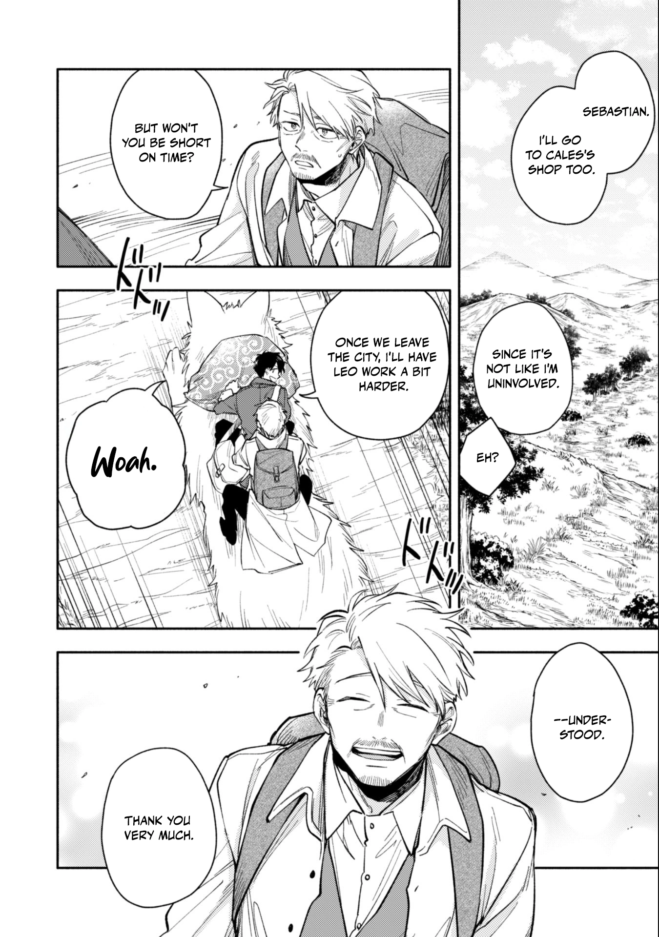 When I moved to another world, my dog became the strongest ~ When Silver Fenrir and I started living in another world ~ Chapter 38 — Page 5