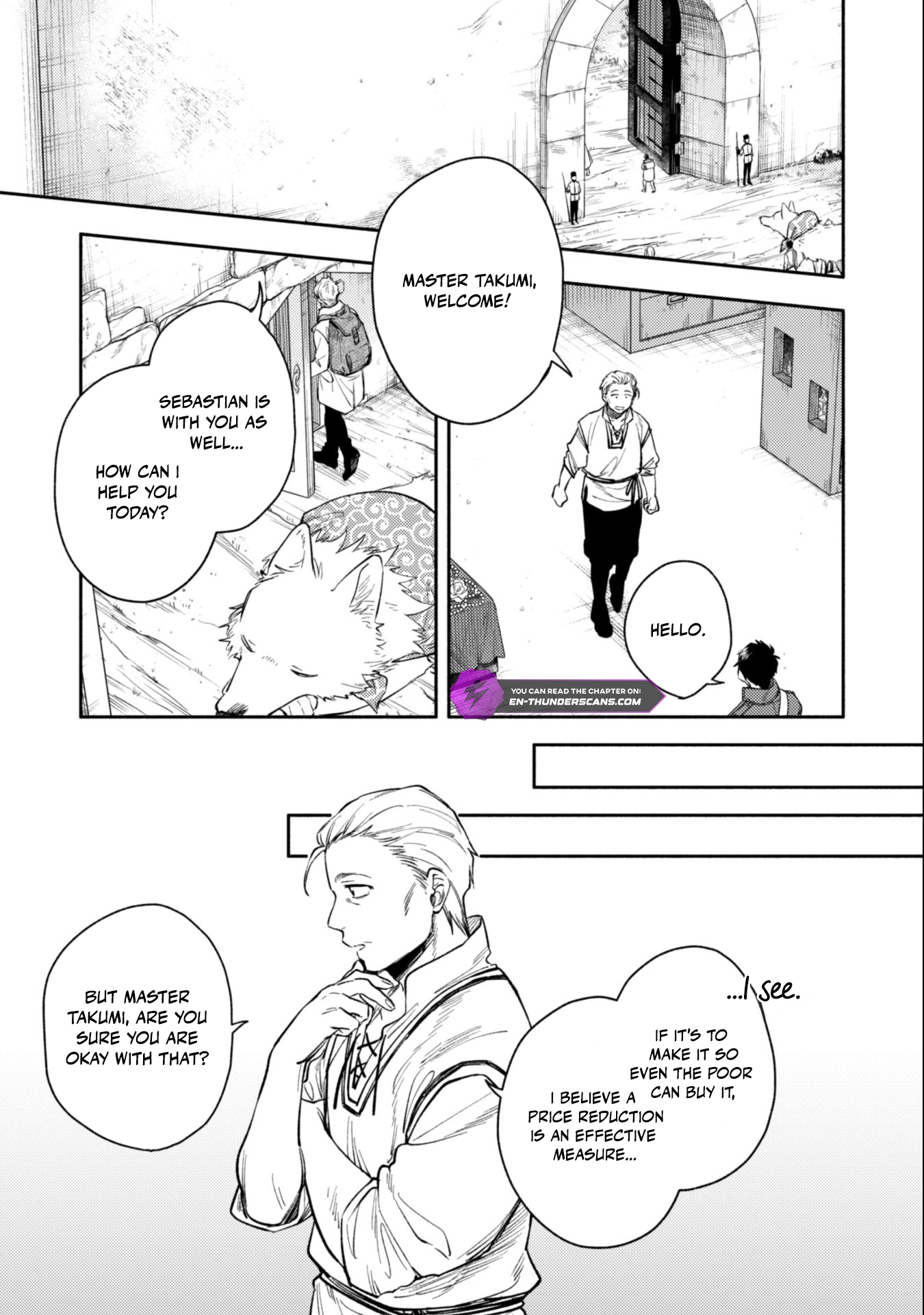 When I moved to another world, my dog became the strongest ~ When Silver Fenrir and I started living in another world ~ Chapter 38 — Page 6