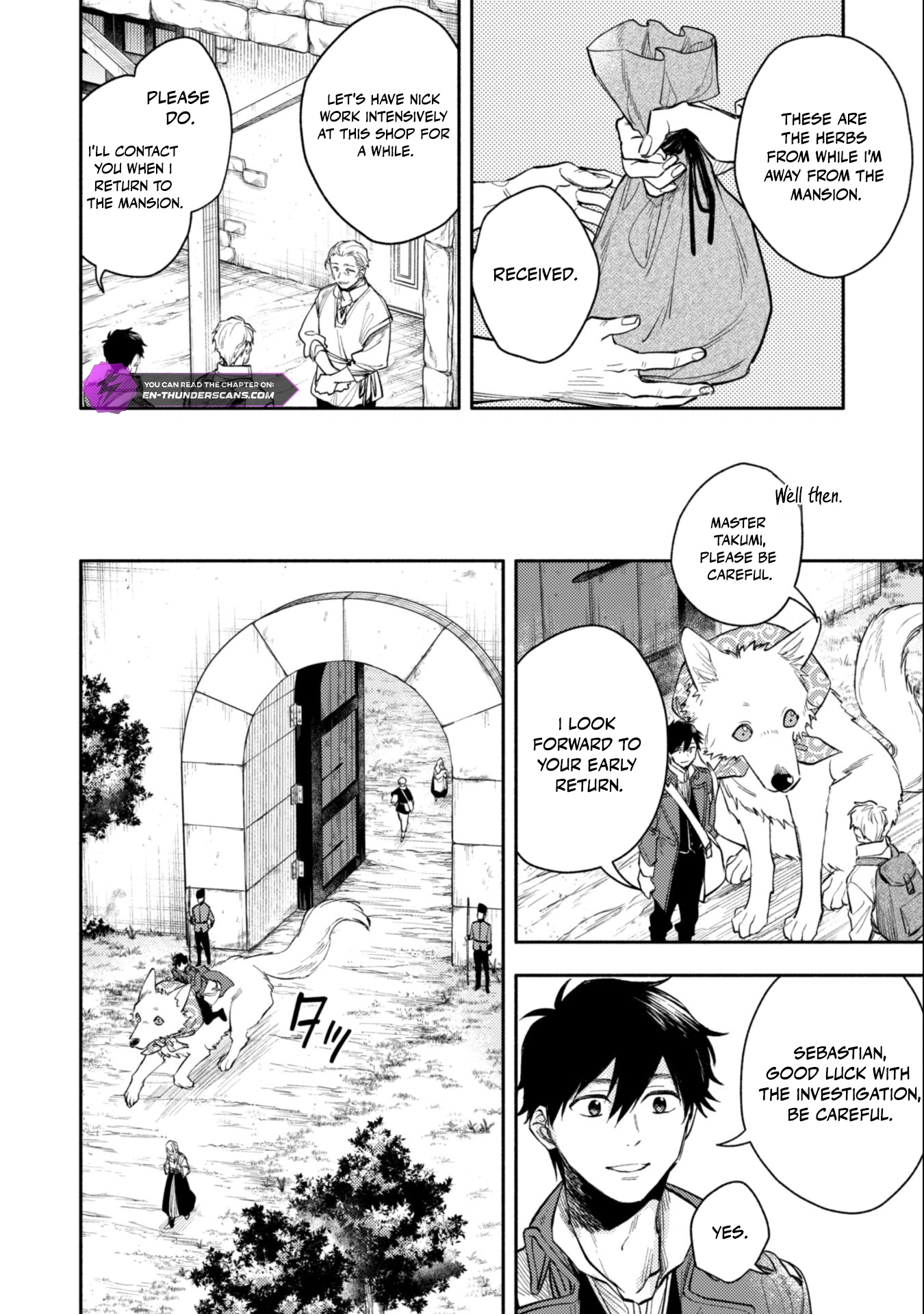 When I moved to another world, my dog became the strongest ~ When Silver Fenrir and I started living in another world ~ Chapter 38 — Page 9