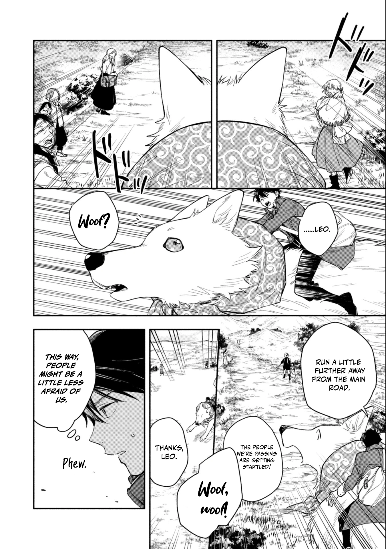 When I moved to another world, my dog became the strongest ~ When Silver Fenrir and I started living in another world ~ Chapter 38 — Page 11
