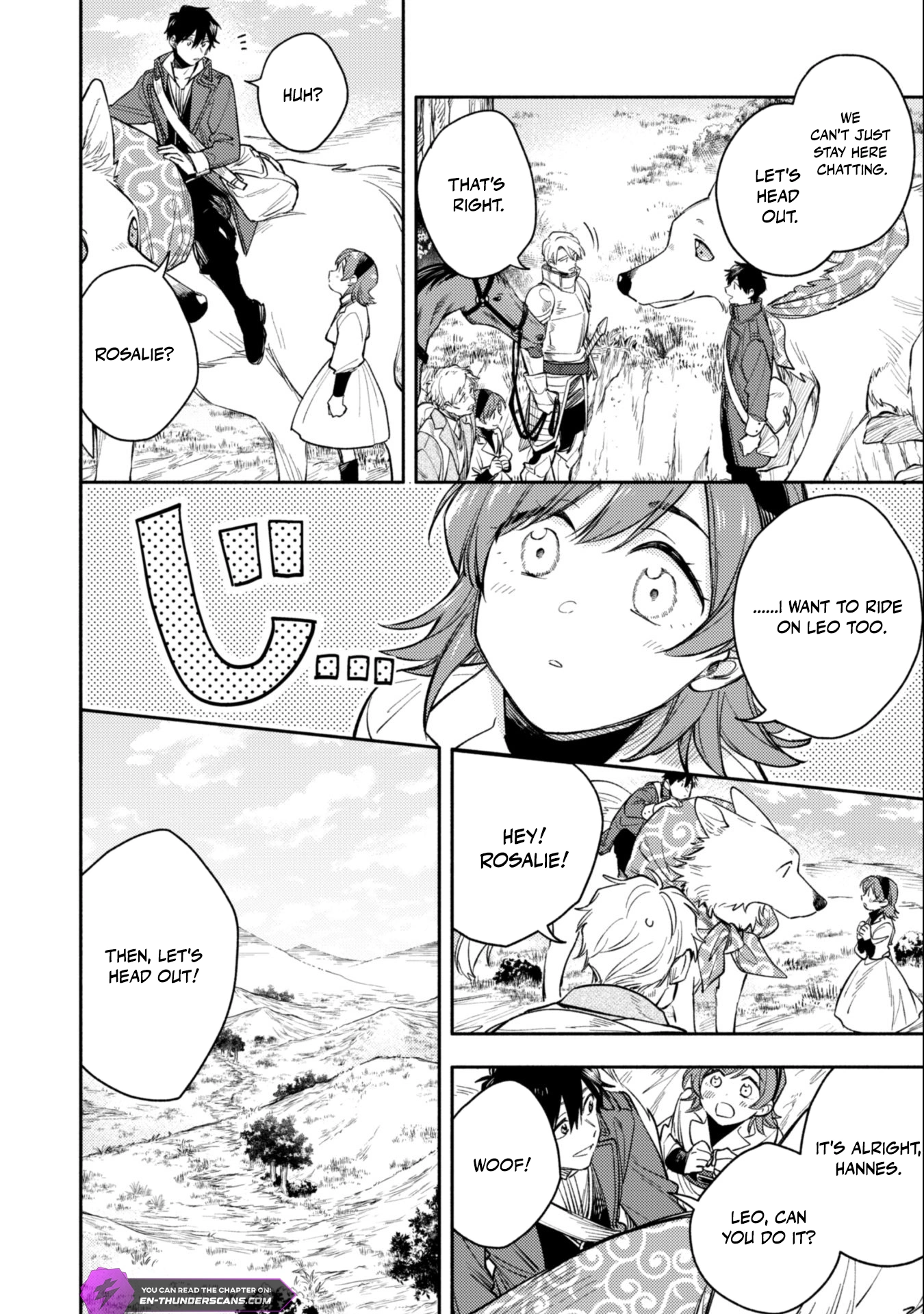 When I moved to another world, my dog became the strongest ~ When Silver Fenrir and I started living in another world ~ Chapter 38 — Page 15