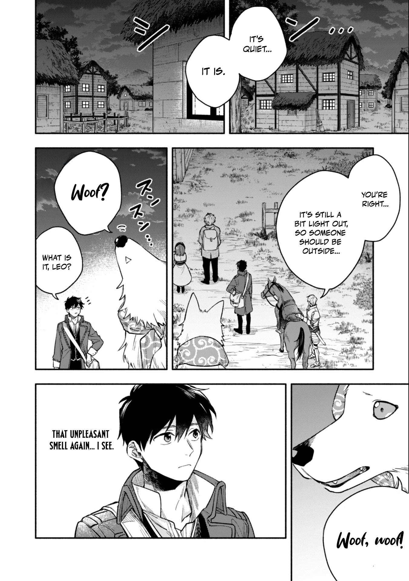 When I moved to another world, my dog became the strongest ~ When Silver Fenrir and I started living in another world ~ Chapter 38 — Page 17