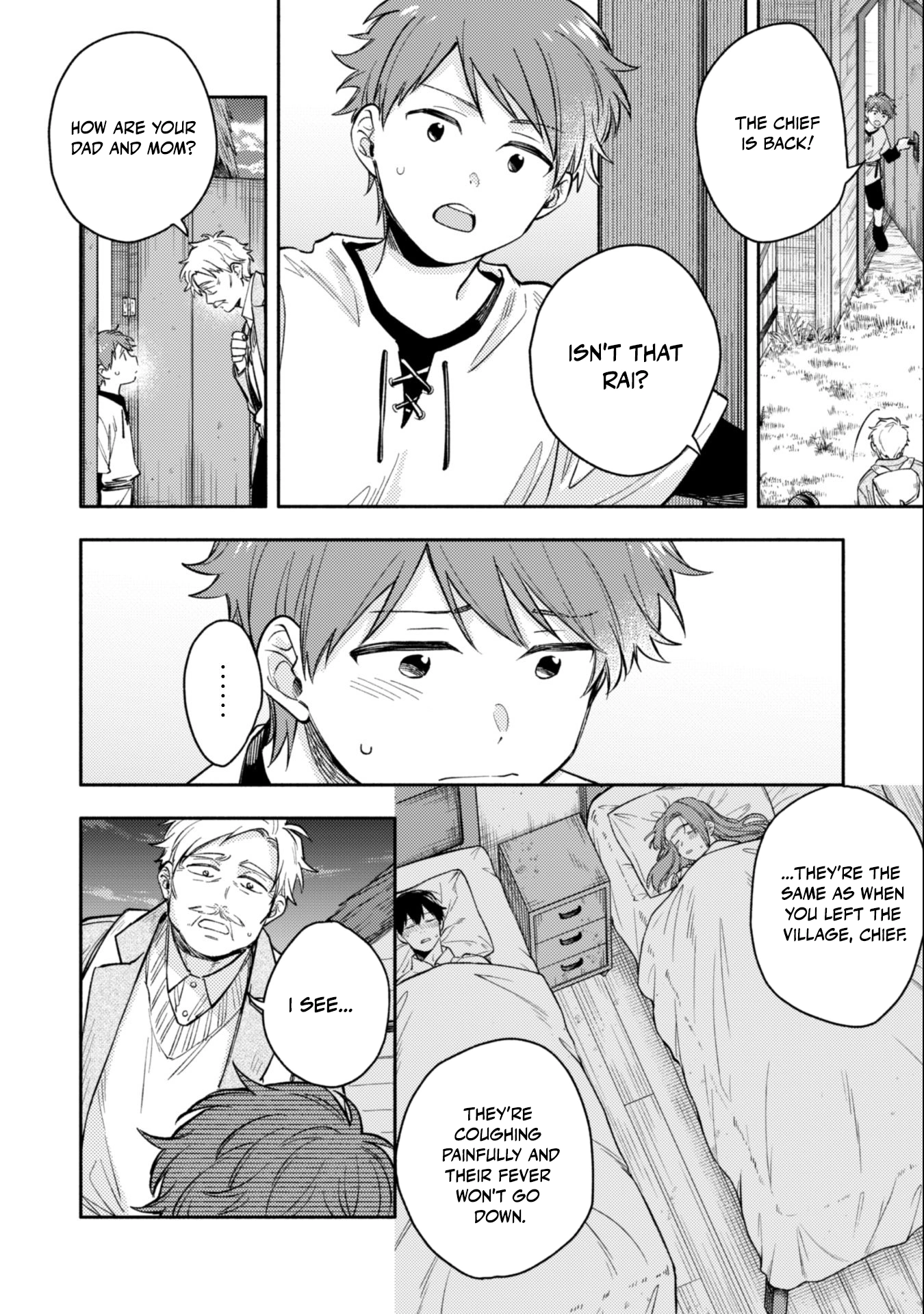 When I moved to another world, my dog became the strongest ~ When Silver Fenrir and I started living in another world ~ Chapter 38 — Page 19