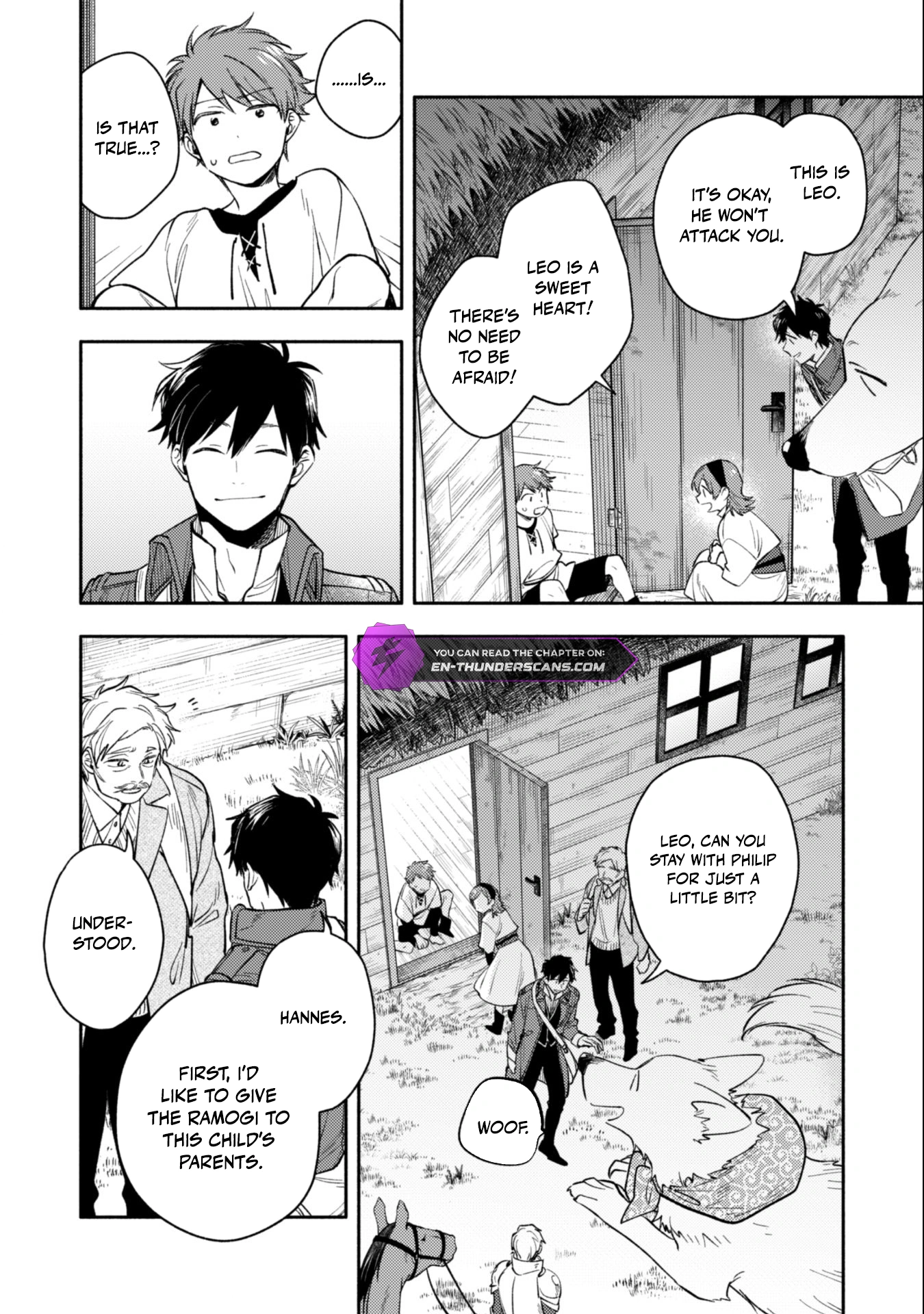When I moved to another world, my dog became the strongest ~ When Silver Fenrir and I started living in another world ~ Chapter 38 — Page 21