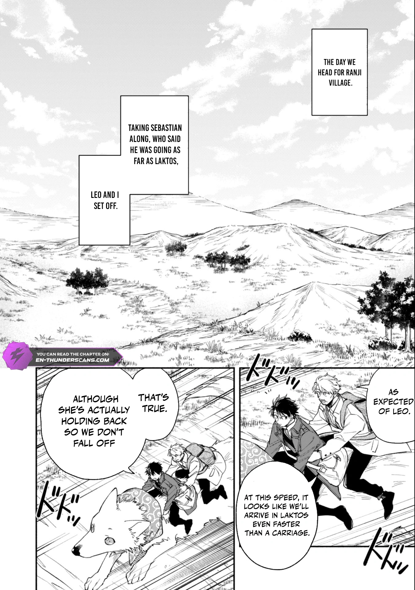 When I moved to another world, my dog became the strongest ~ When Silver Fenrir and I started living in another world ~ Chapter 39 — Page 3