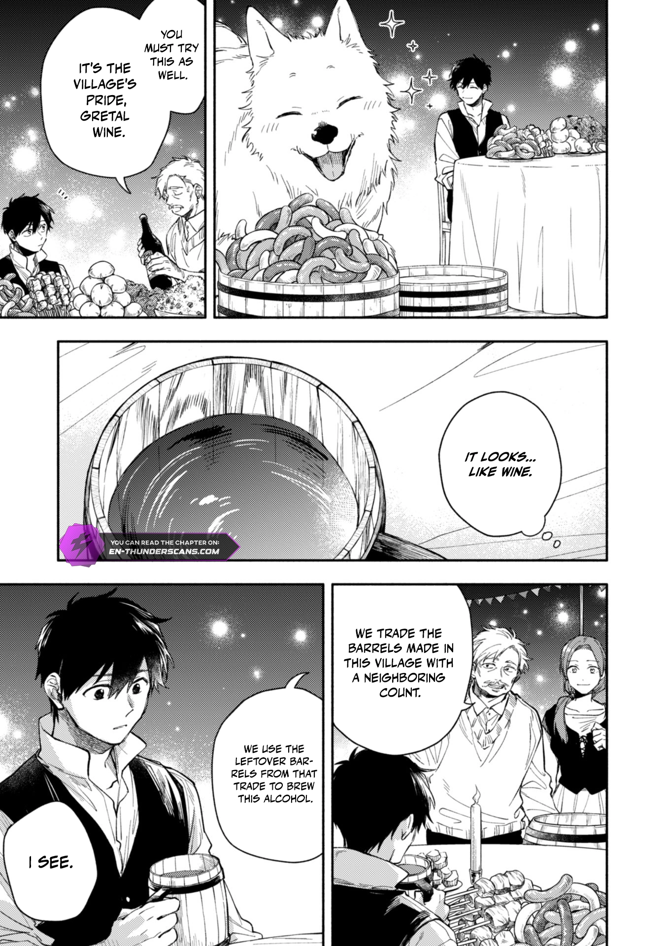 When I moved to another world, my dog became the strongest ~ When Silver Fenrir and I started living in another world ~ Chapter 39 — Page 6