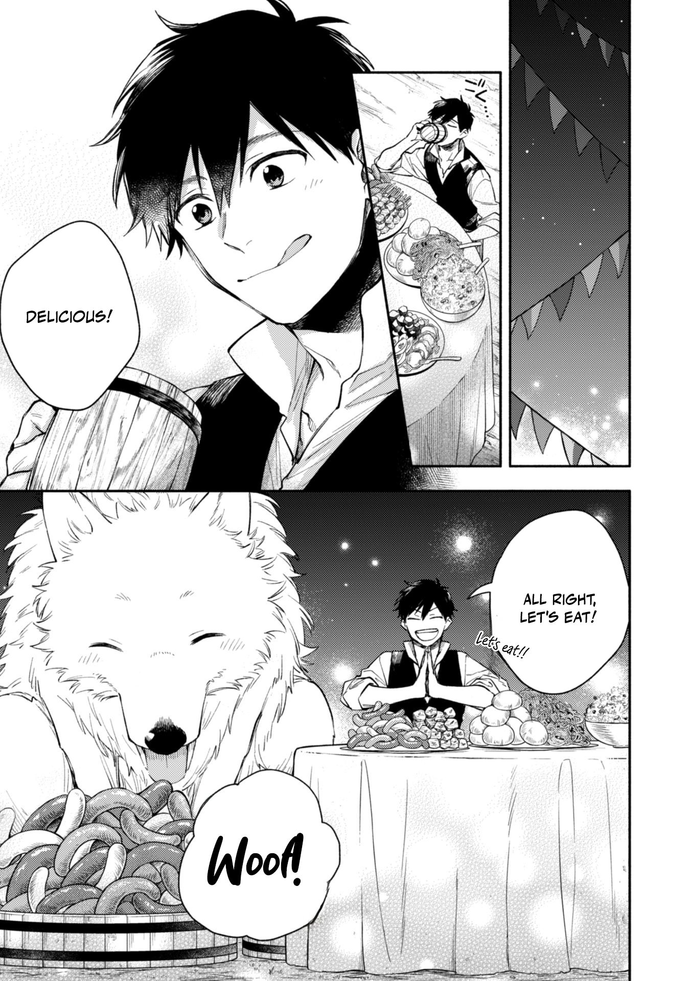 When I moved to another world, my dog became the strongest ~ When Silver Fenrir and I started living in another world ~ Chapter 39 — Page 8