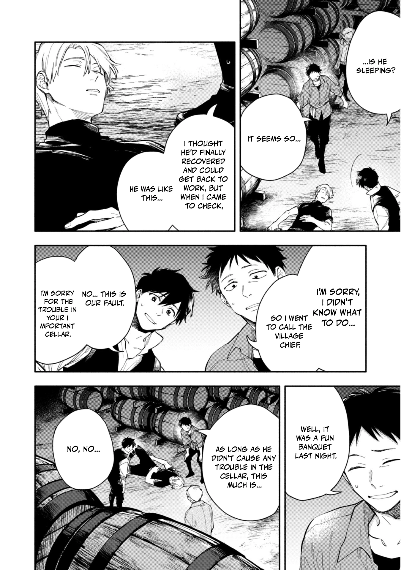 When I moved to another world, my dog became the strongest ~ When Silver Fenrir and I started living in another world ~ Chapter 39 — Page 15