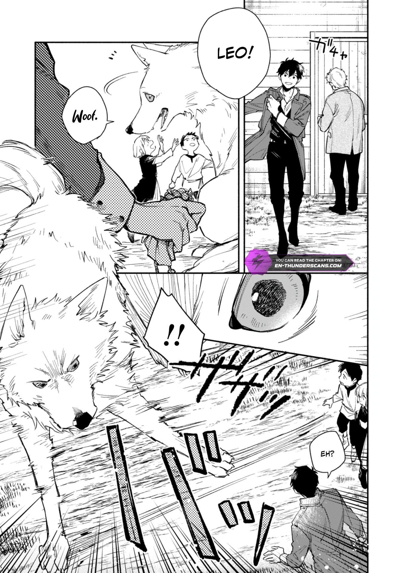 When I moved to another world, my dog became the strongest ~ When Silver Fenrir and I started living in another world ~ Chapter 39 — Page 24