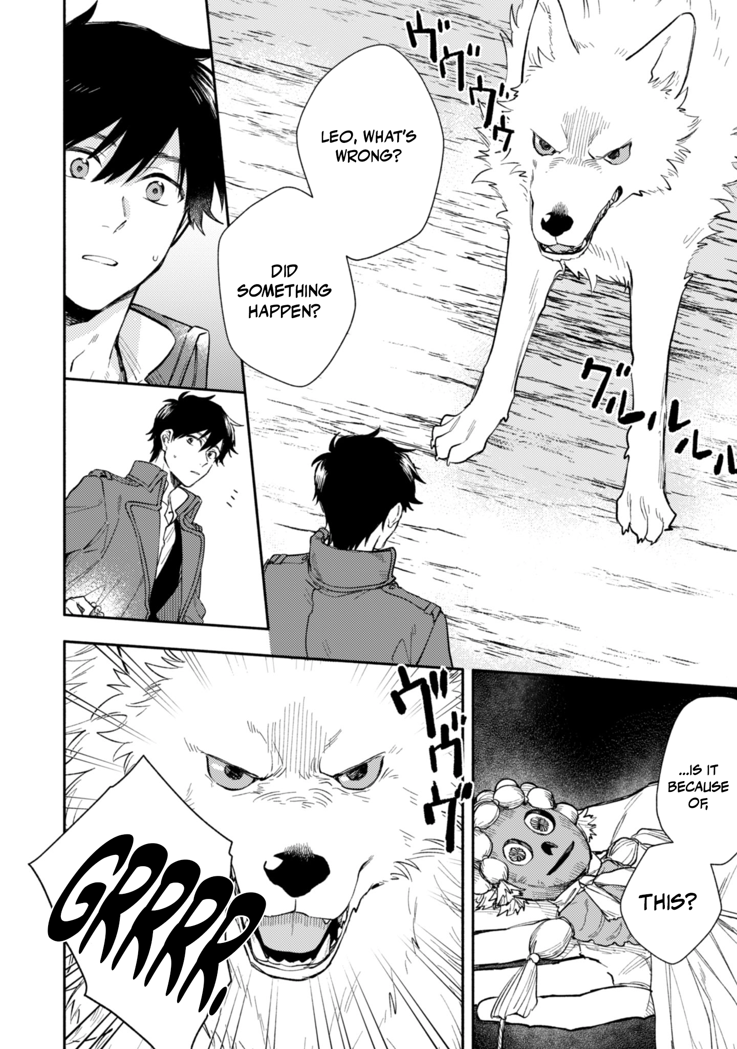 When I moved to another world, my dog became the strongest ~ When Silver Fenrir and I started living in another world ~ Chapter 40 — Page 2