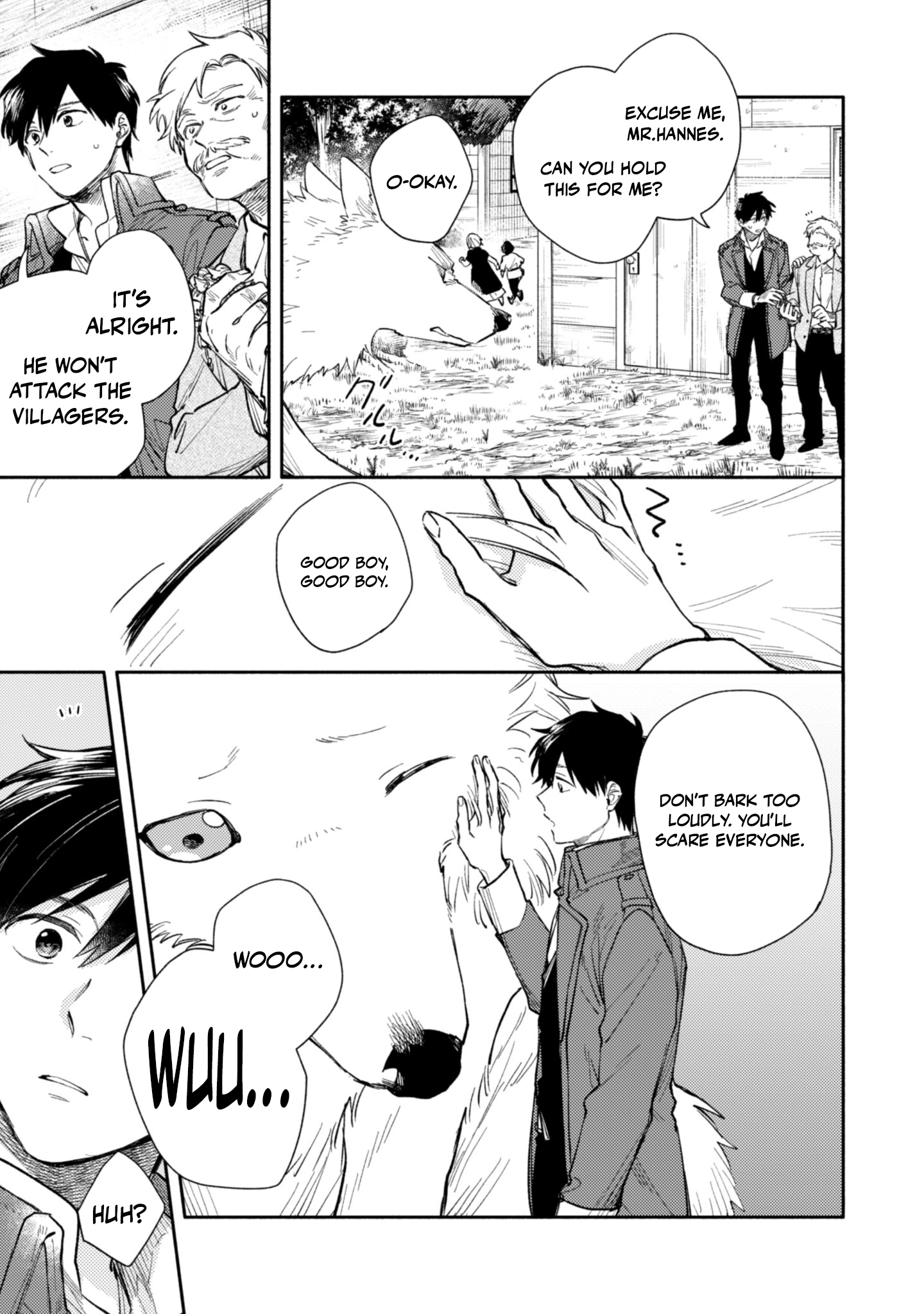 When I moved to another world, my dog became the strongest ~ When Silver Fenrir and I started living in another world ~ Chapter 40 — Page 3