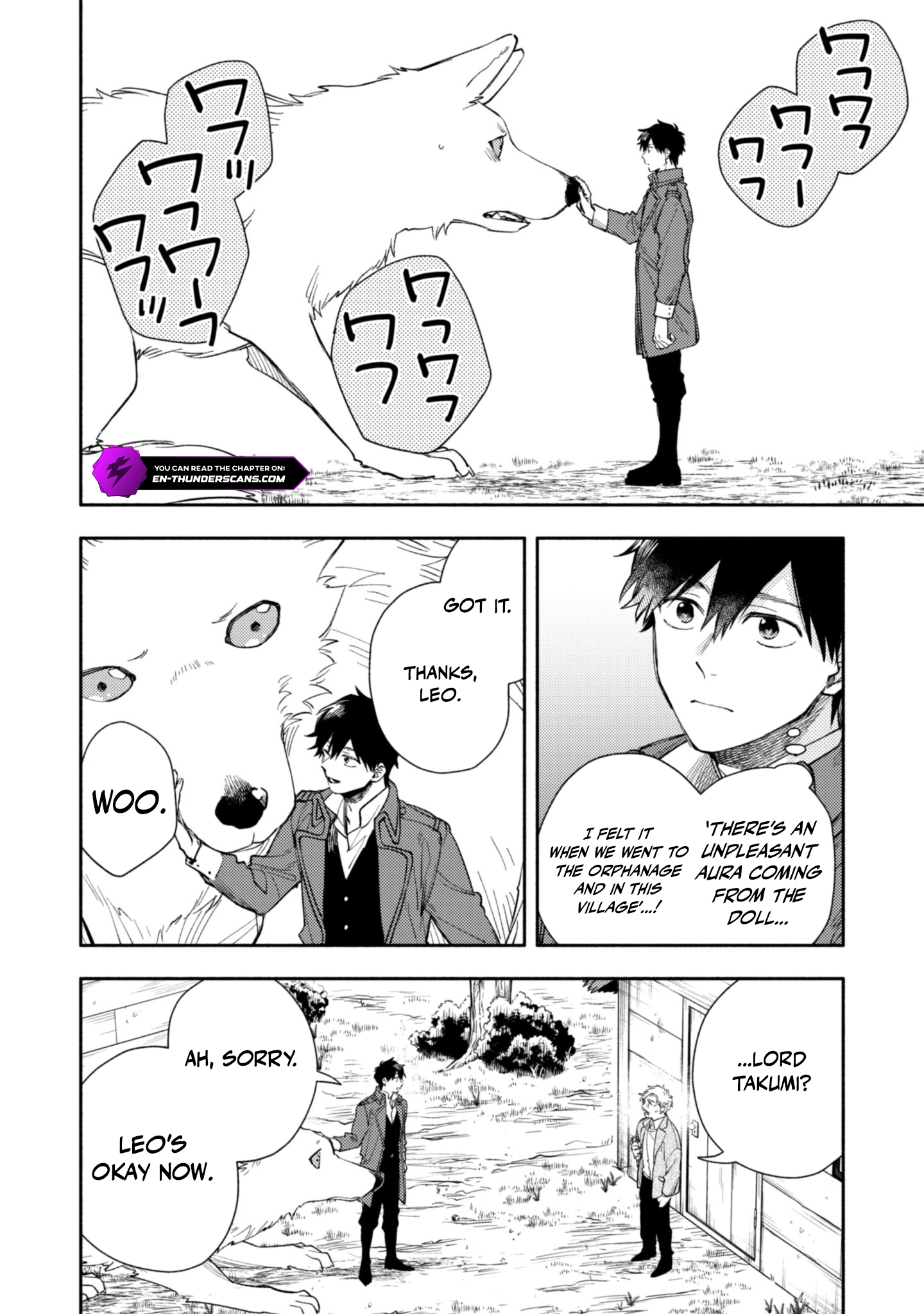 When I moved to another world, my dog became the strongest ~ When Silver Fenrir and I started living in another world ~ Chapter 40 — Page 4