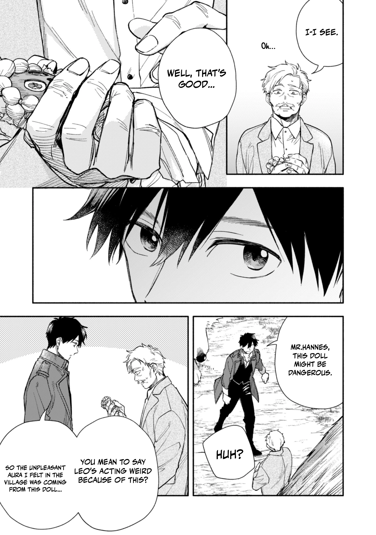 When I moved to another world, my dog became the strongest ~ When Silver Fenrir and I started living in another world ~ Chapter 40 — Page 5