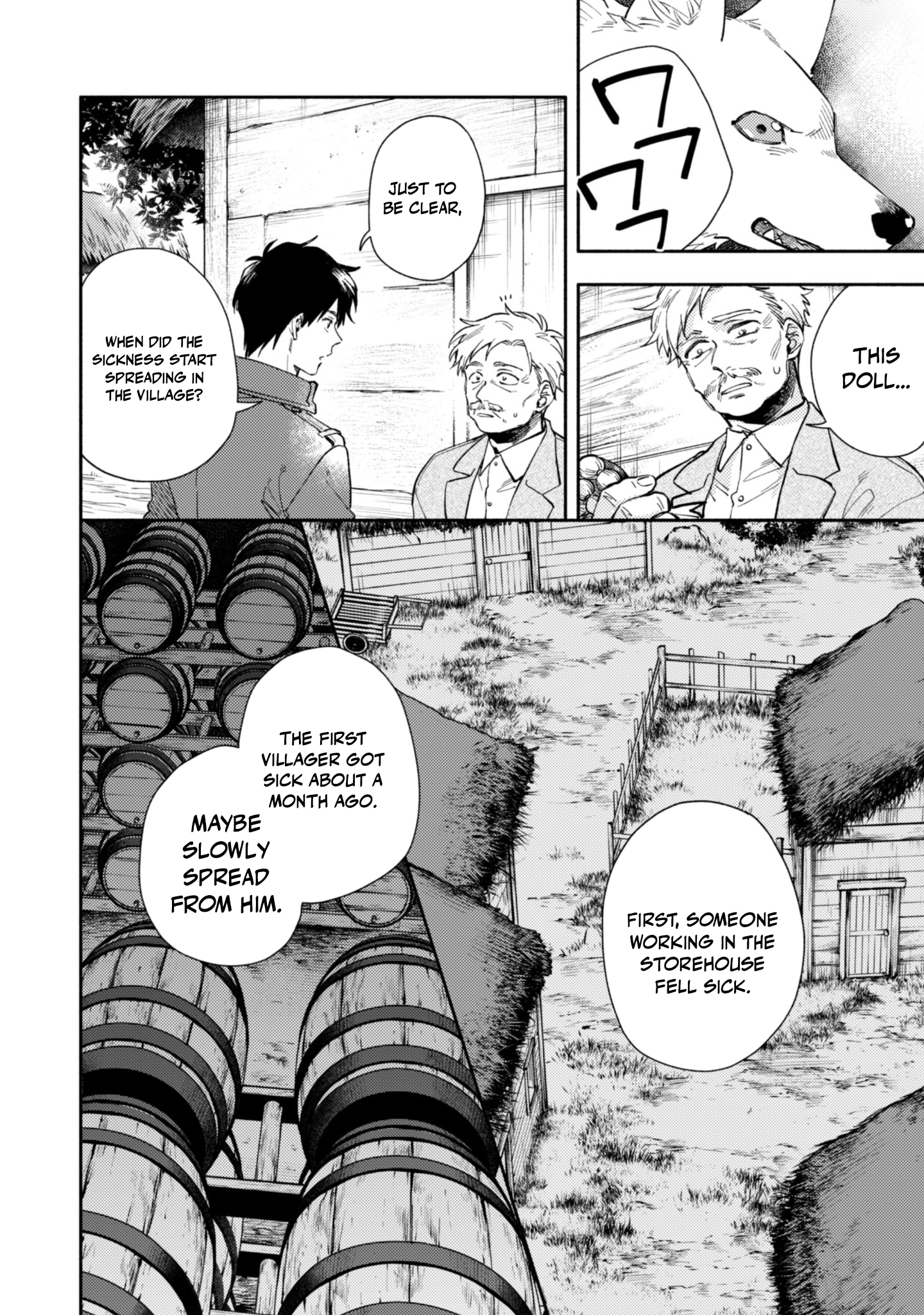 When I moved to another world, my dog became the strongest ~ When Silver Fenrir and I started living in another world ~ Chapter 40 — Page 6