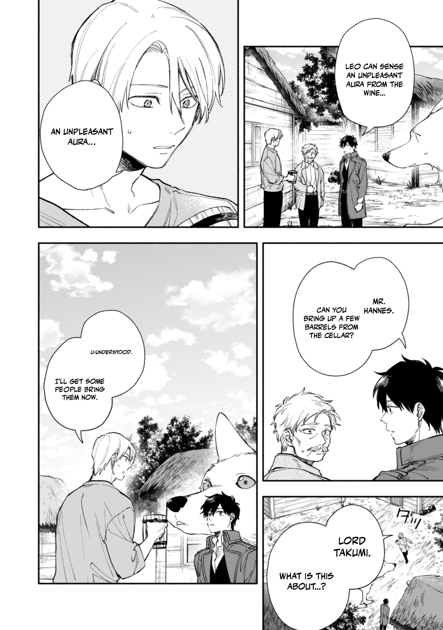 When I moved to another world, my dog became the strongest ~ When Silver Fenrir and I started living in another world ~ Chapter 40 — Page 10