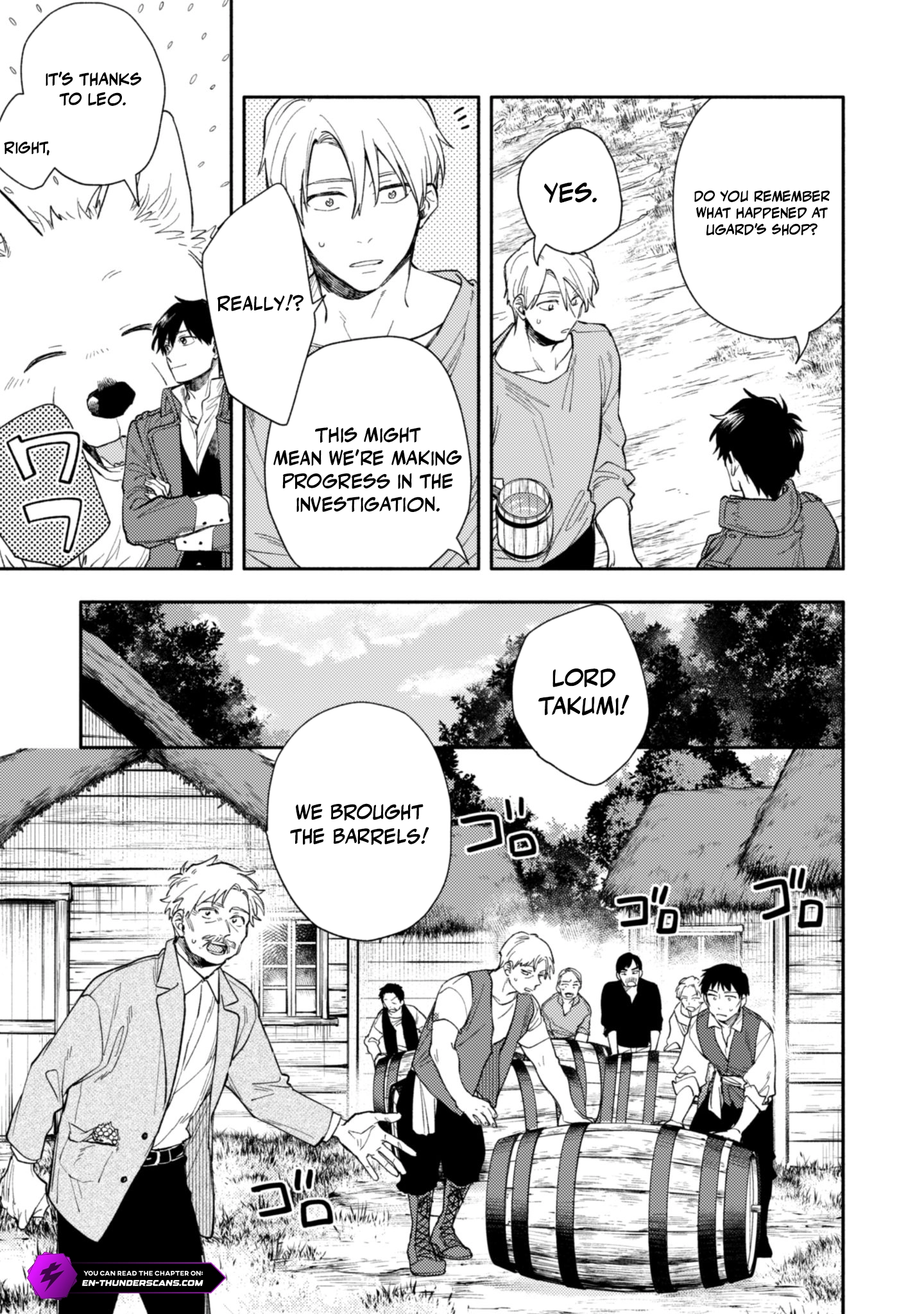 When I moved to another world, my dog became the strongest ~ When Silver Fenrir and I started living in another world ~ Chapter 40 — Page 11