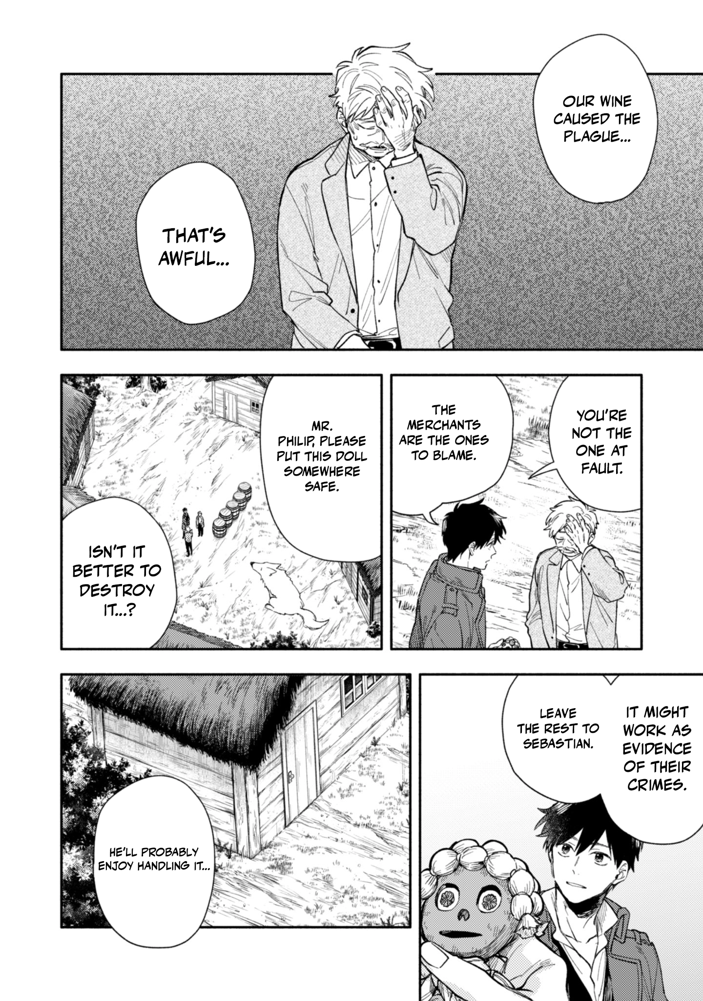 When I moved to another world, my dog became the strongest ~ When Silver Fenrir and I started living in another world ~ Chapter 40 — Page 18