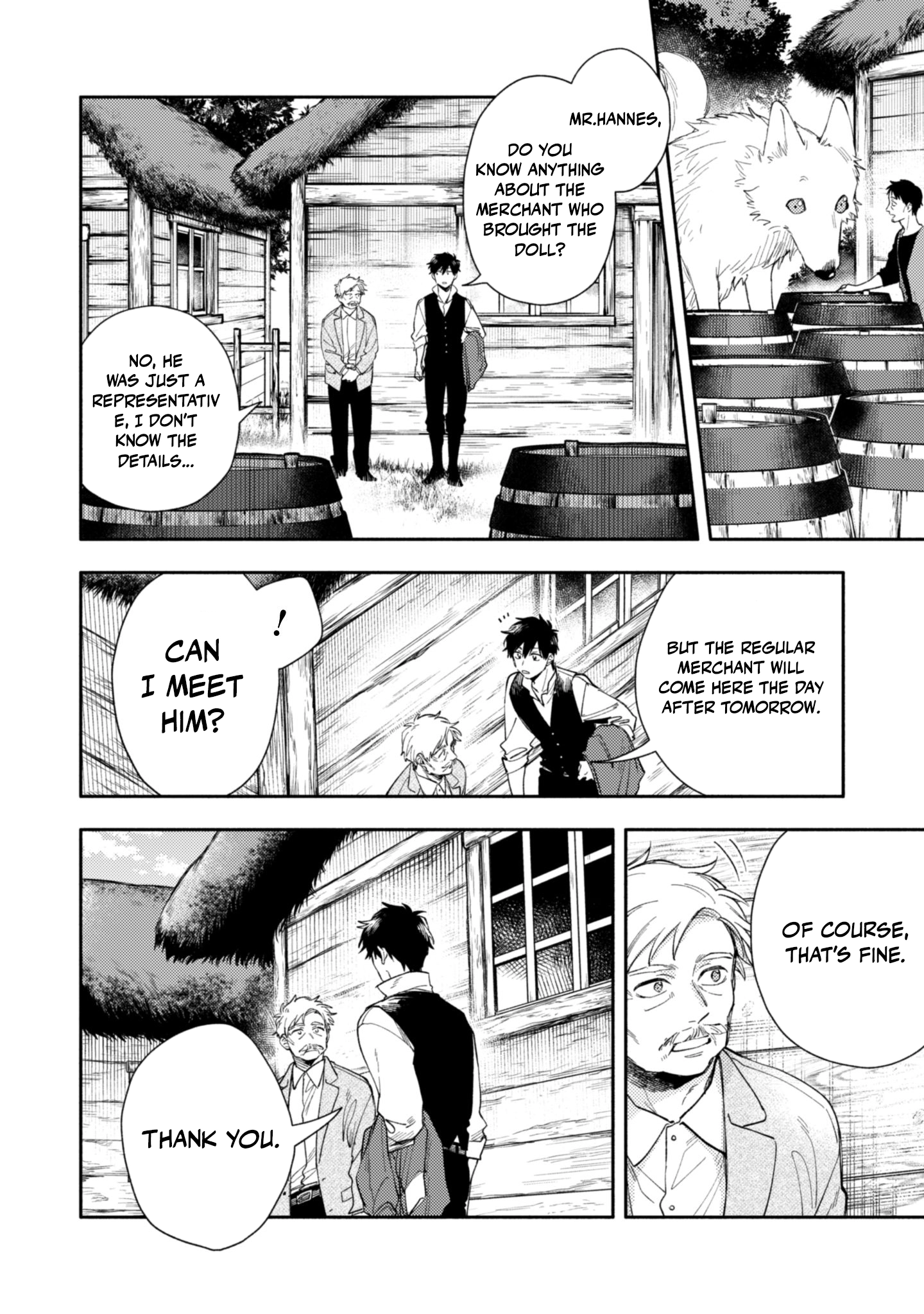 When I moved to another world, my dog became the strongest ~ When Silver Fenrir and I started living in another world ~ Chapter 40 — Page 20