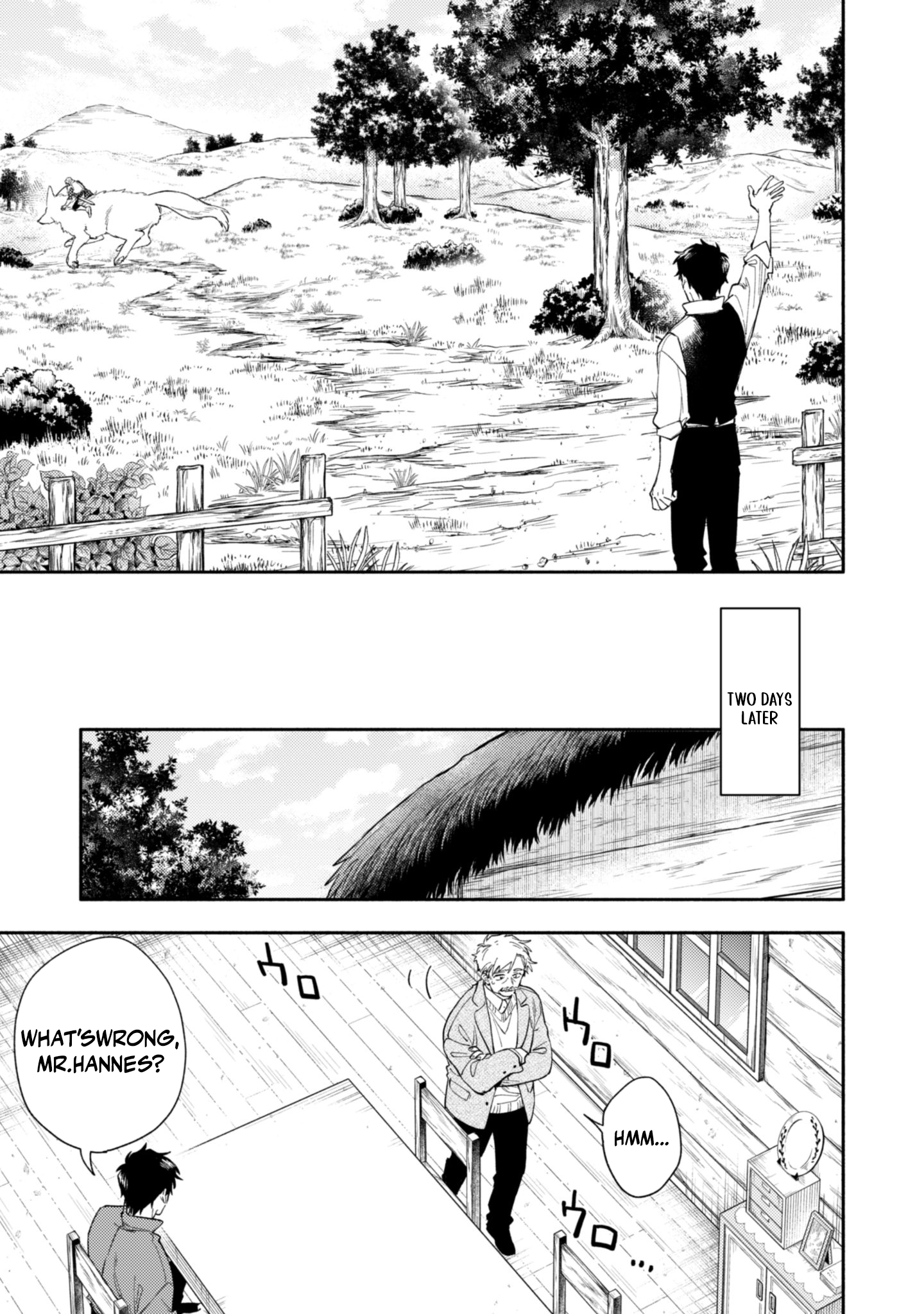 When I moved to another world, my dog became the strongest ~ When Silver Fenrir and I started living in another world ~ Chapter 40 — Page 23
