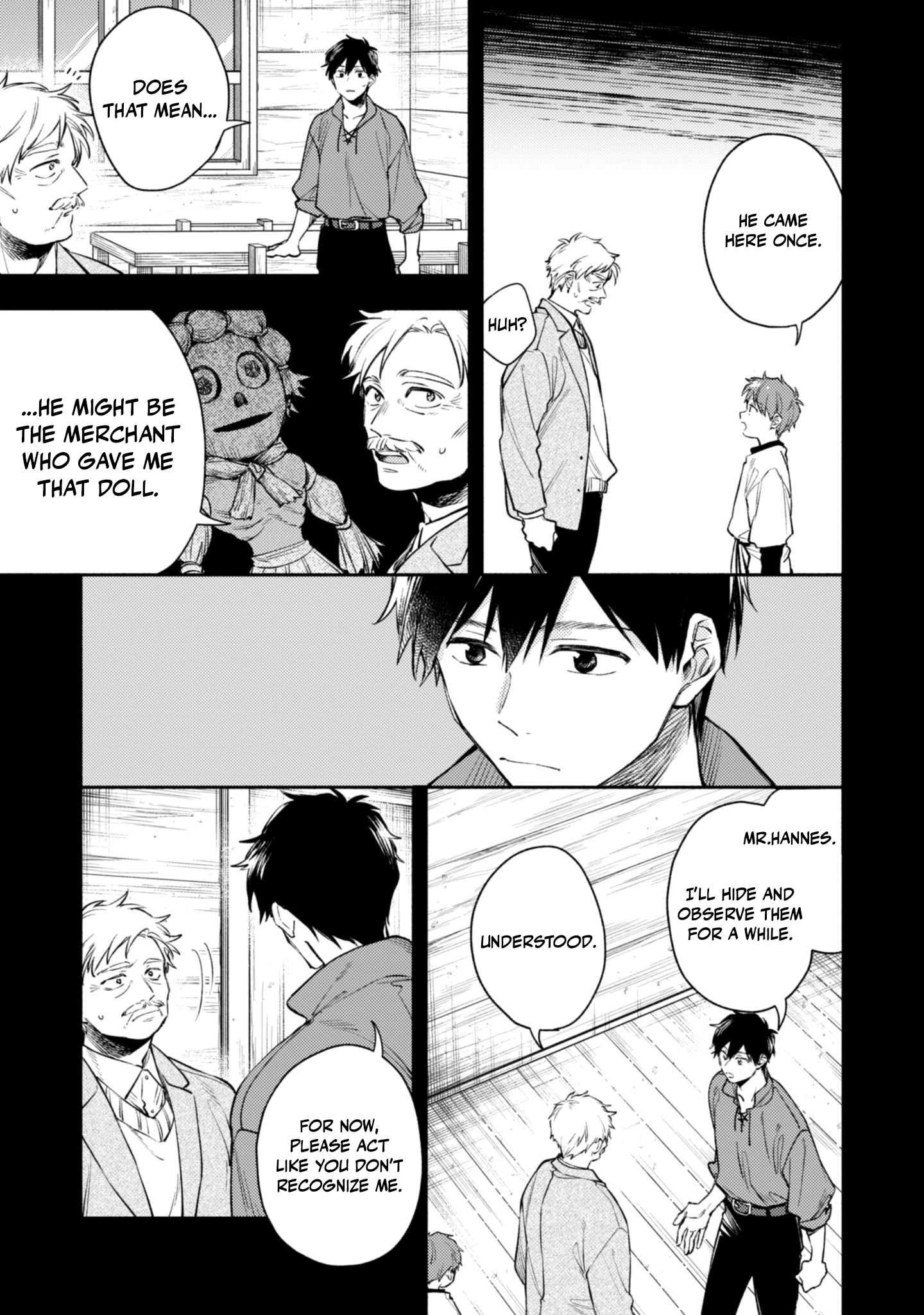When I moved to another world, my dog became the strongest ~ When Silver Fenrir and I started living in another world ~ Chapter 41 — Page 3