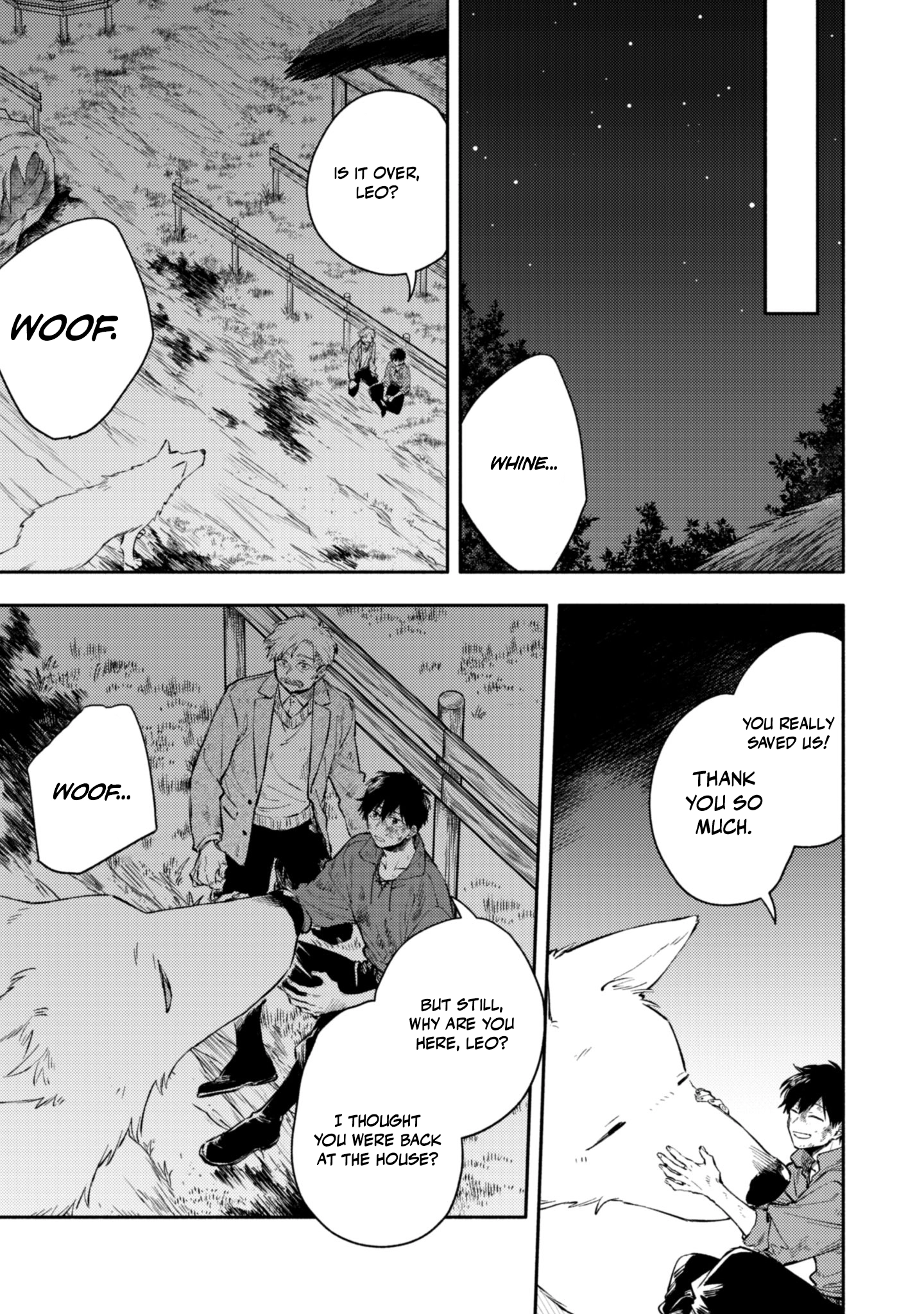 When I moved to another world, my dog became the strongest ~ When Silver Fenrir and I started living in another world ~ Chapter 42 — Page 17