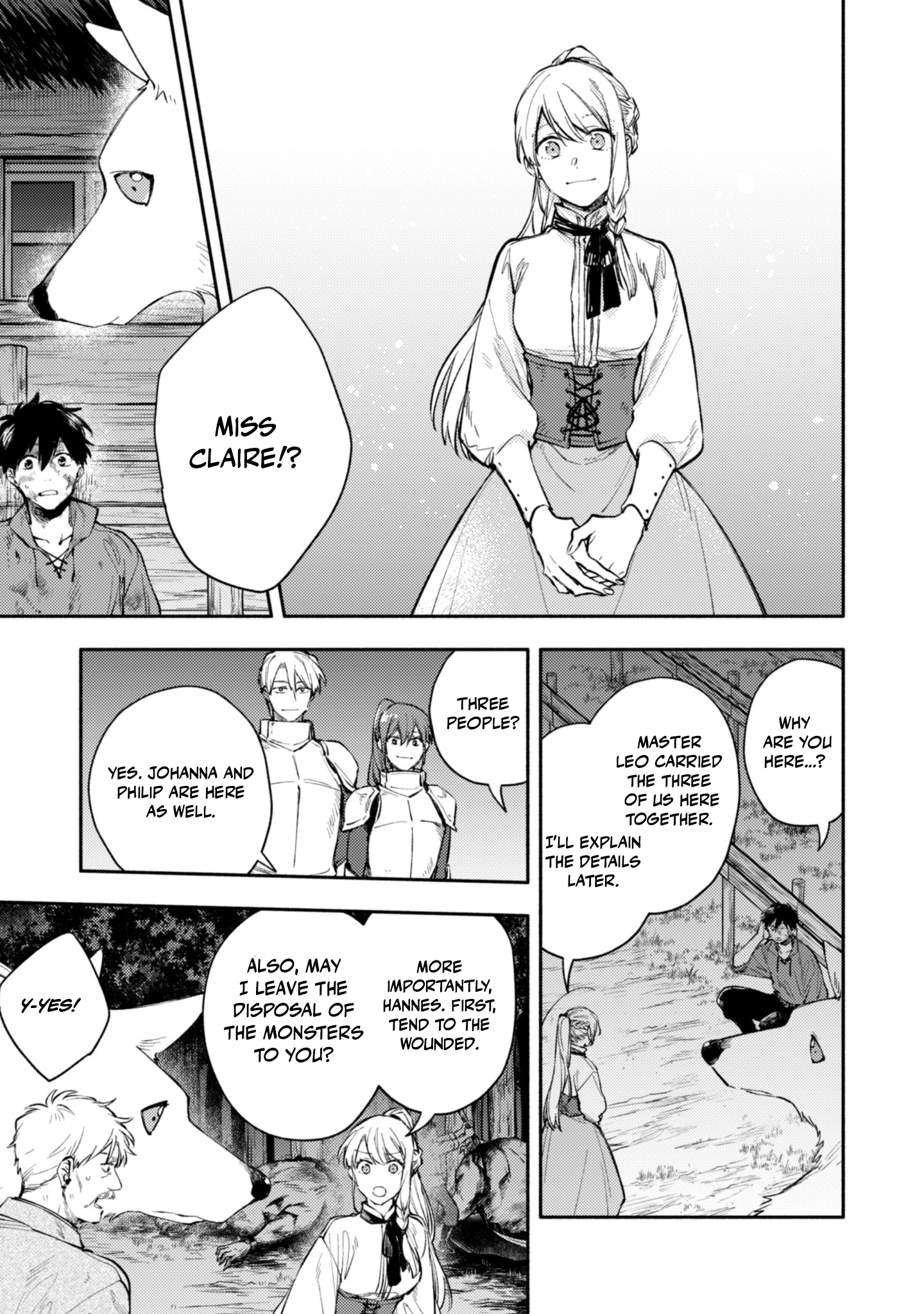 When I moved to another world, my dog became the strongest ~ When Silver Fenrir and I started living in another world ~ Chapter 42 — Page 19