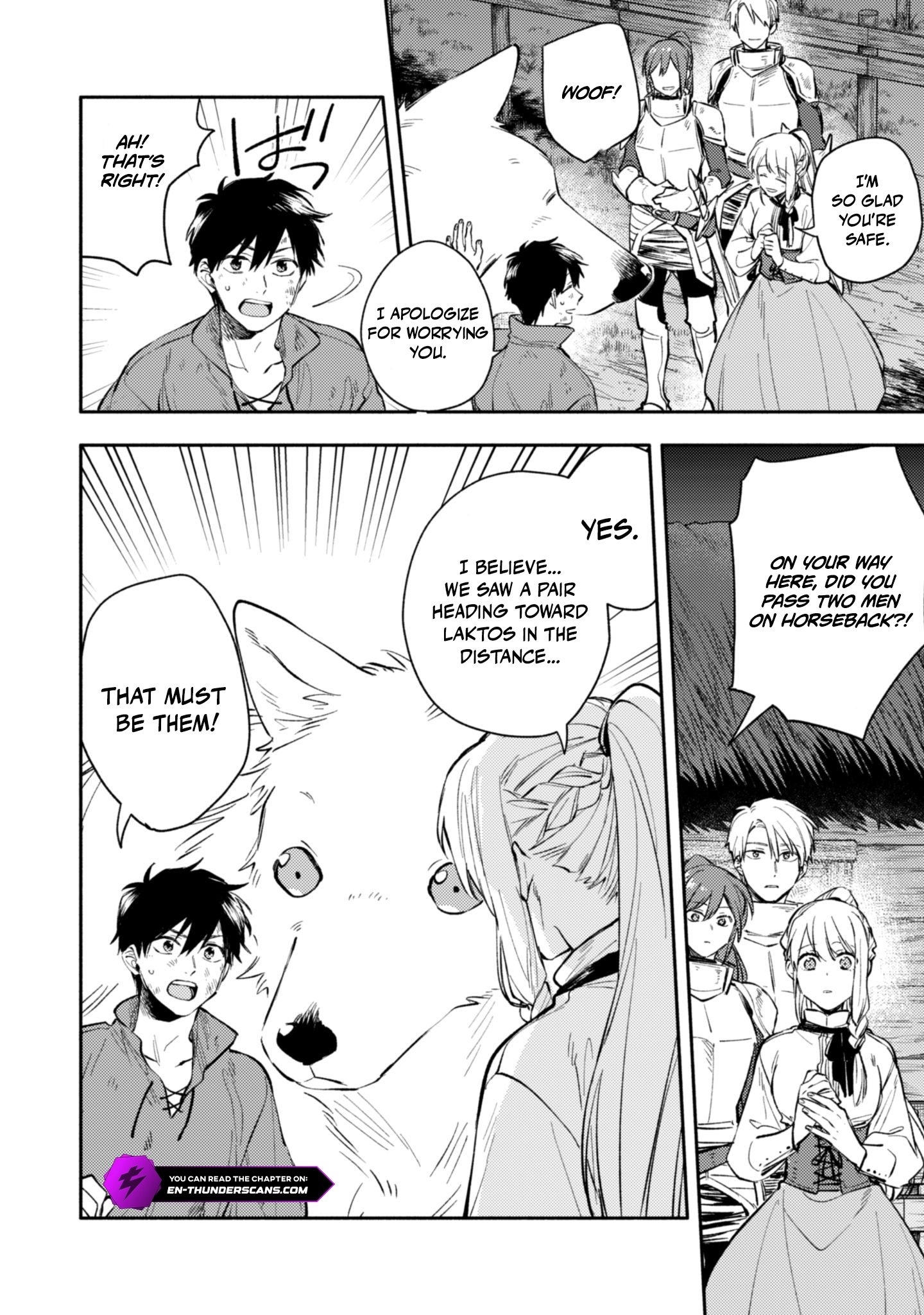 When I moved to another world, my dog became the strongest ~ When Silver Fenrir and I started living in another world ~ Chapter 42 — Page 24