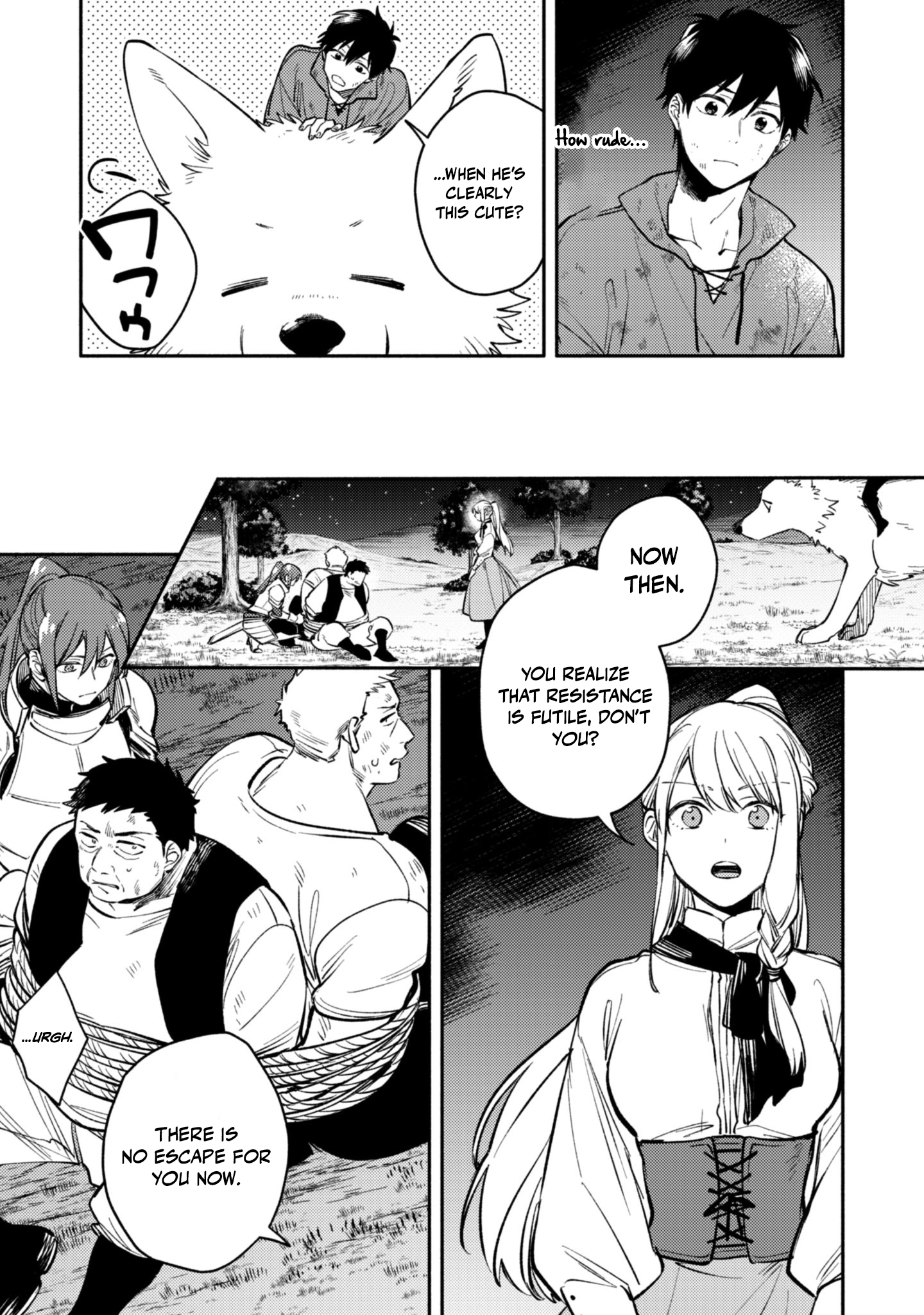 When I moved to another world, my dog became the strongest ~ When Silver Fenrir and I started living in another world ~ Chapter 43 — Page 11