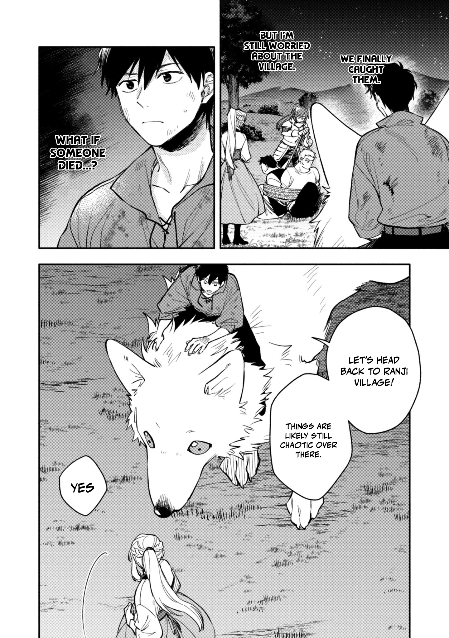 When I moved to another world, my dog became the strongest ~ When Silver Fenrir and I started living in another world ~ Chapter 43 — Page 12