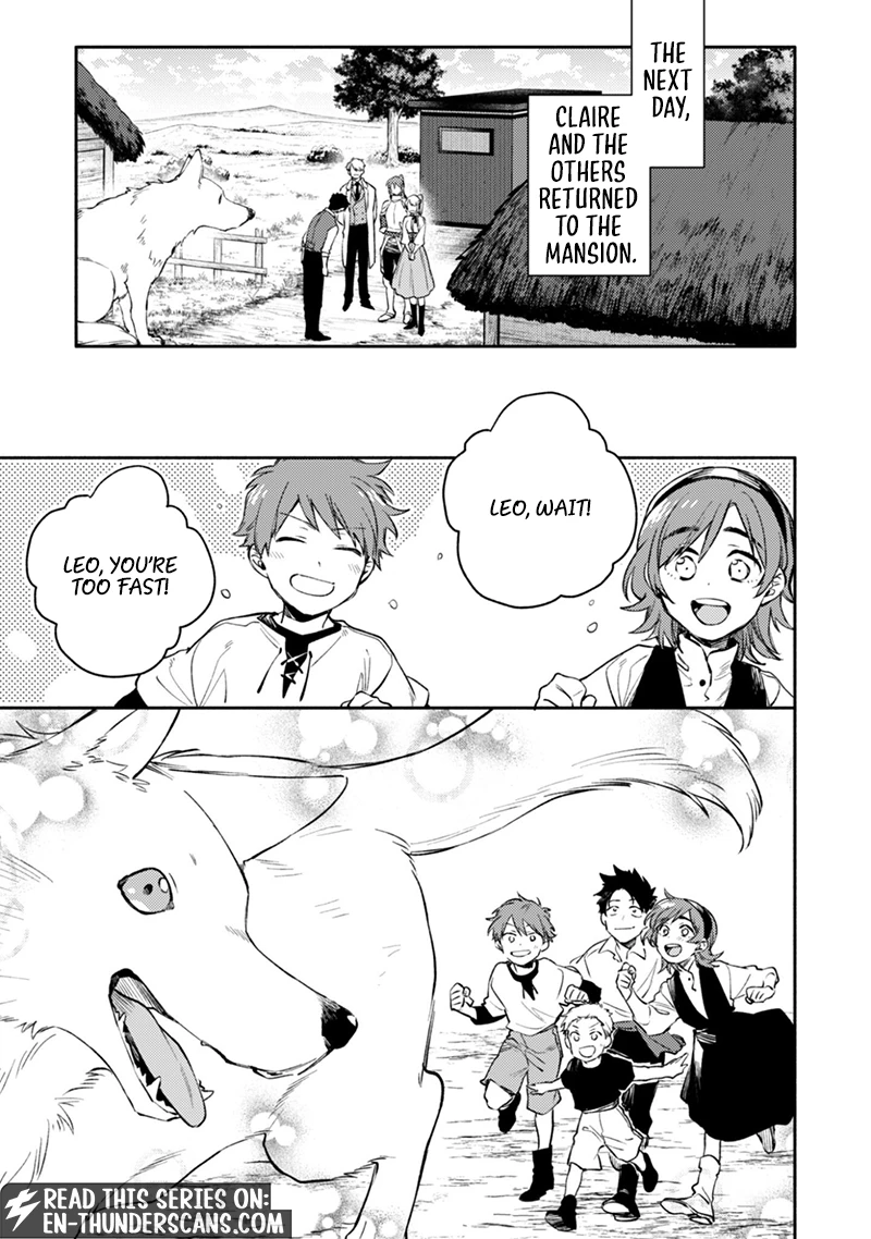 When I moved to another world, my dog became the strongest ~ When Silver Fenrir and I started living in another world ~ Chapter 45 — Page 9