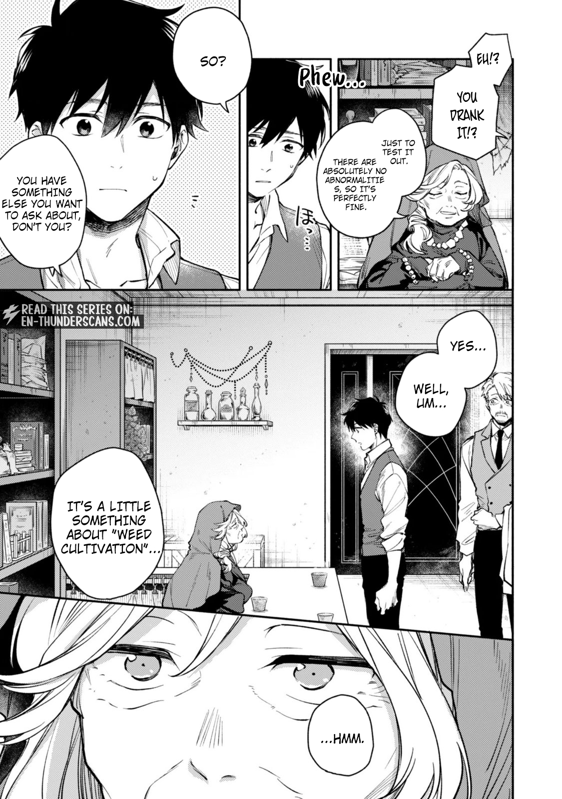 When I moved to another world, my dog became the strongest ~ When Silver Fenrir and I started living in another world ~ Chapter 46 — Page 3