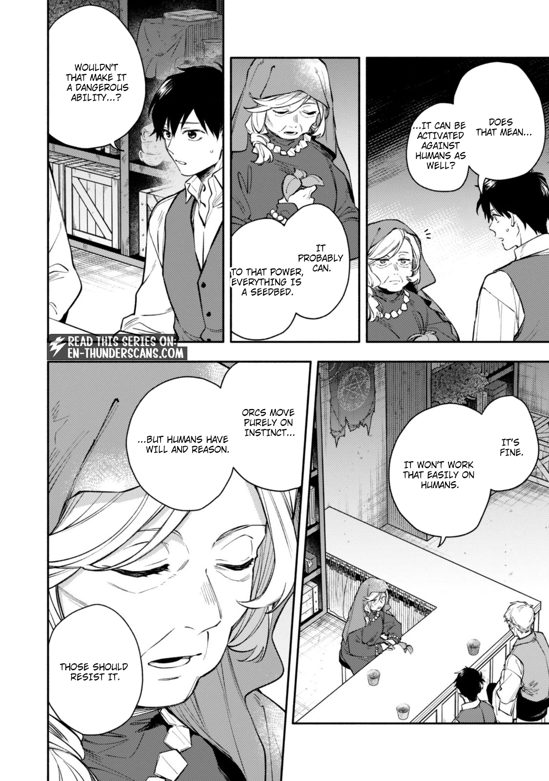When I moved to another world, my dog became the strongest ~ When Silver Fenrir and I started living in another world ~ Chapter 46 — Page 8