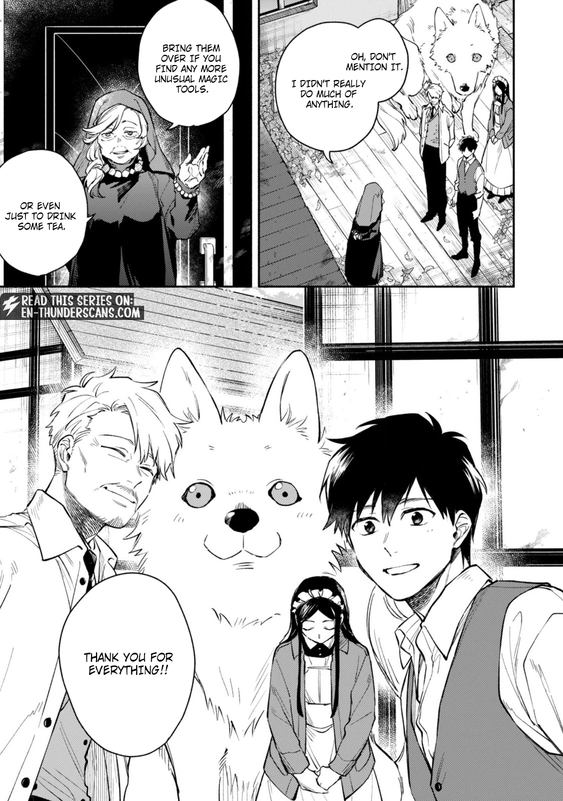 When I moved to another world, my dog became the strongest ~ When Silver Fenrir and I started living in another world ~ Chapter 46 — Page 13