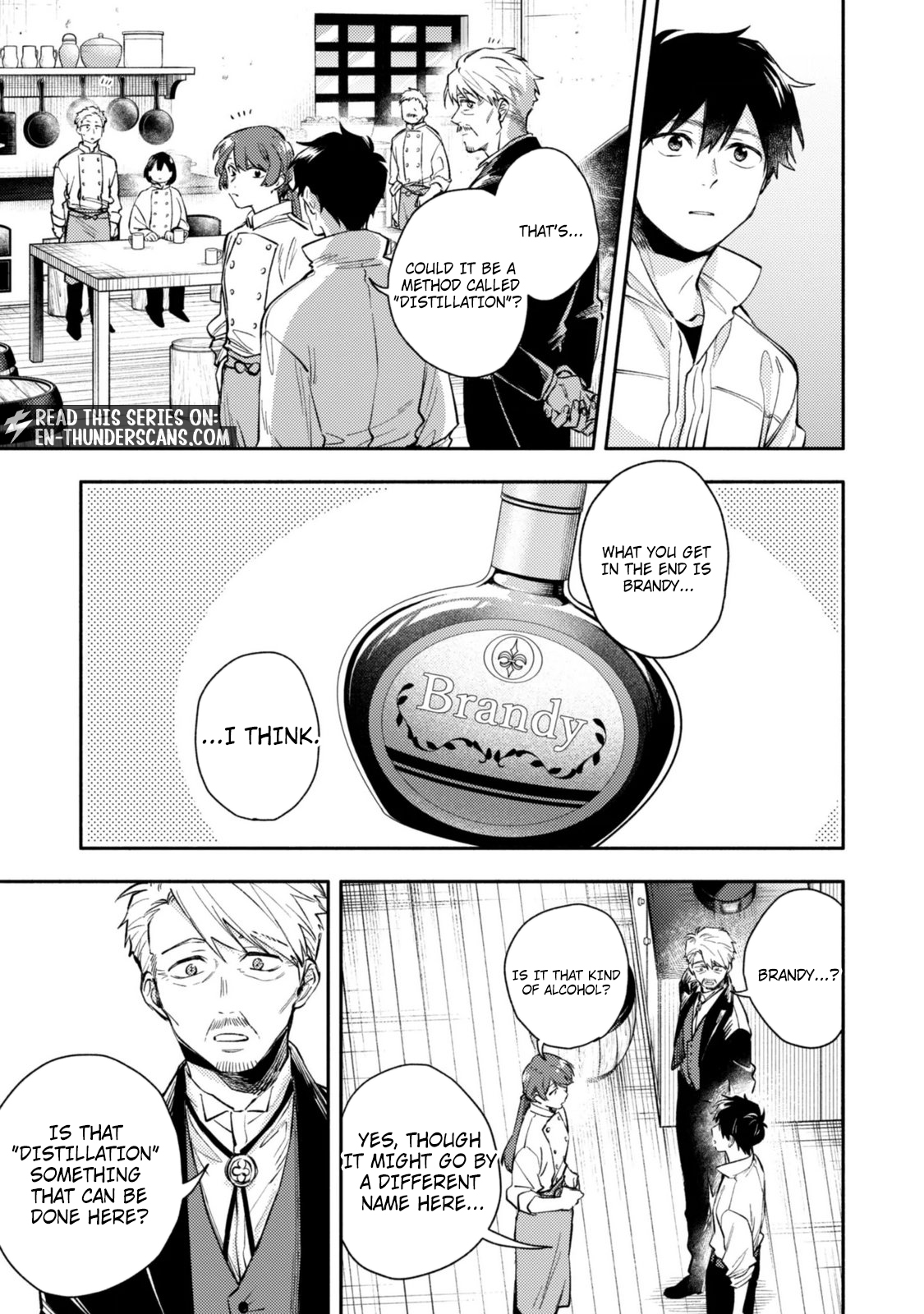 When I moved to another world, my dog became the strongest ~ When Silver Fenrir and I started living in another world ~ Chapter 46 — Page 19