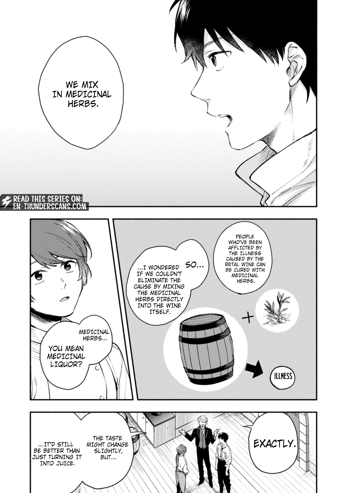 When I moved to another world, my dog became the strongest ~ When Silver Fenrir and I started living in another world ~ Chapter 46 — Page 21