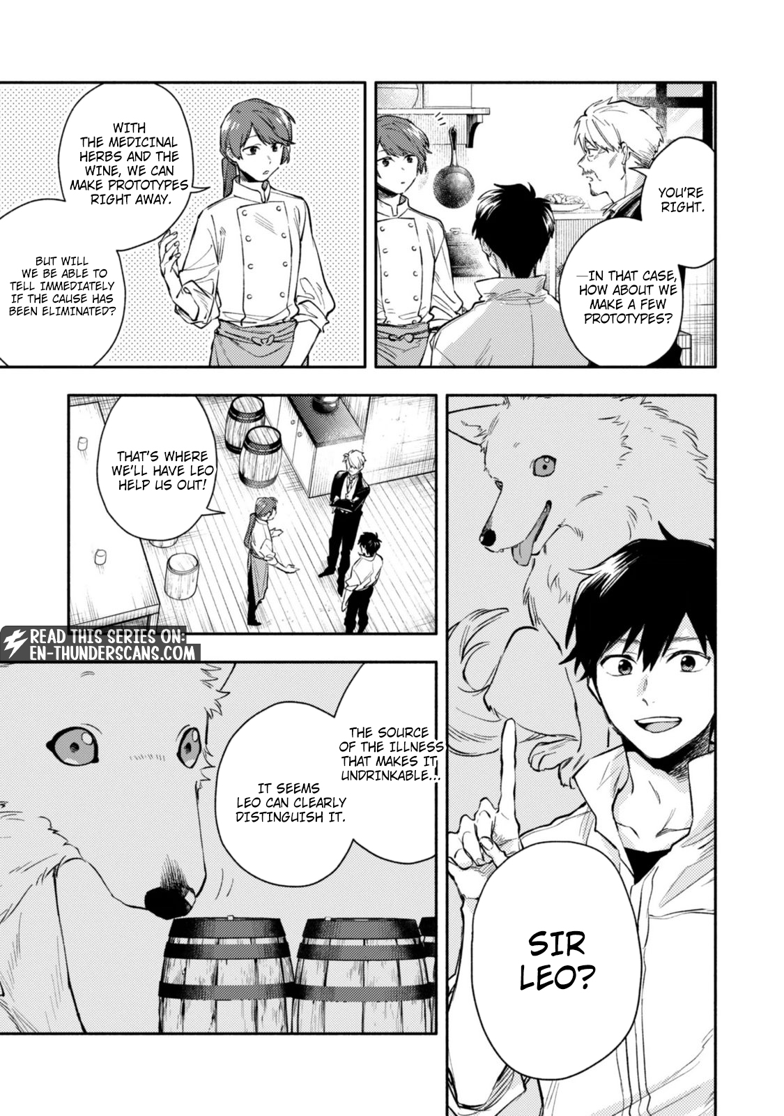 When I moved to another world, my dog became the strongest ~ When Silver Fenrir and I started living in another world ~ Chapter 46 — Page 23