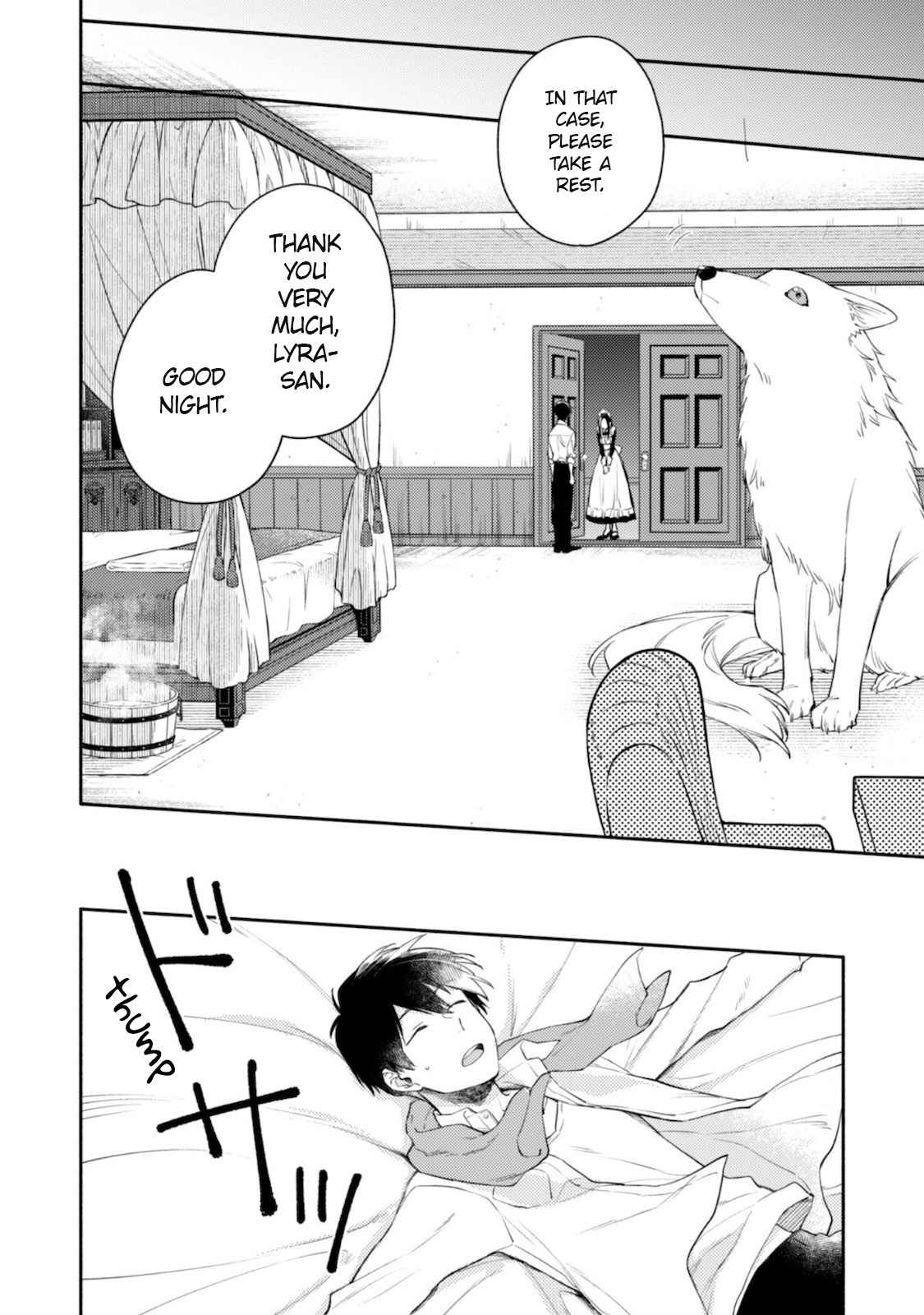 When I moved to another world, my dog became the strongest ~ When Silver Fenrir and I started living in another world ~ Chapter 5 — Page 8