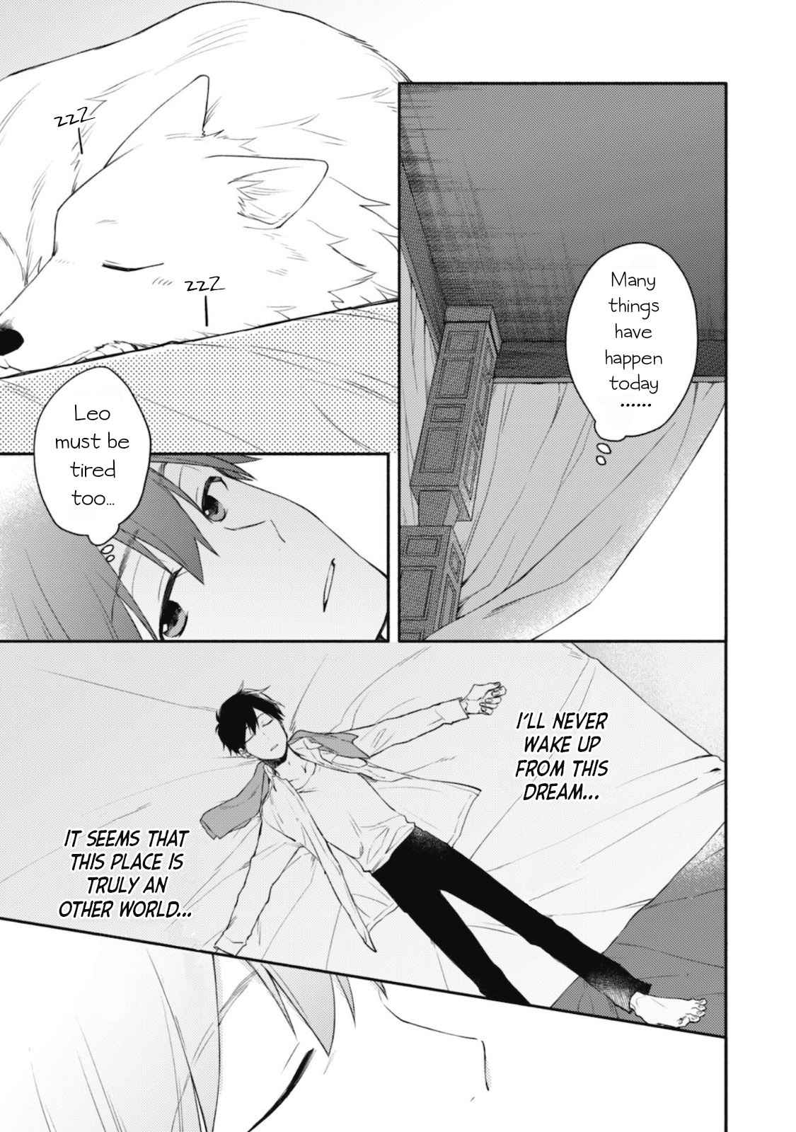 When I moved to another world, my dog became the strongest ~ When Silver Fenrir and I started living in another world ~ Chapter 5 — Page 9